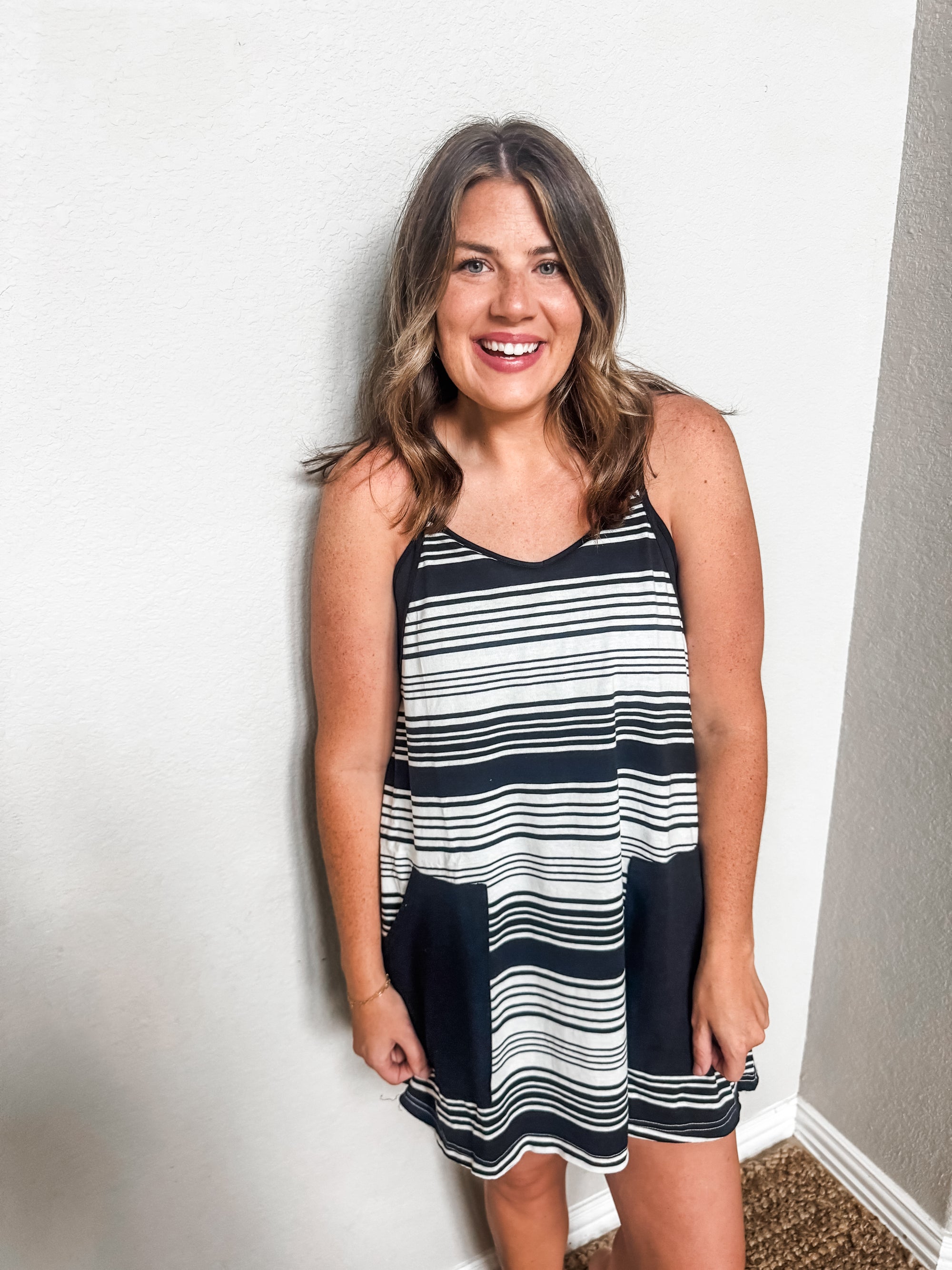 Key to Comfort Romper Dress
