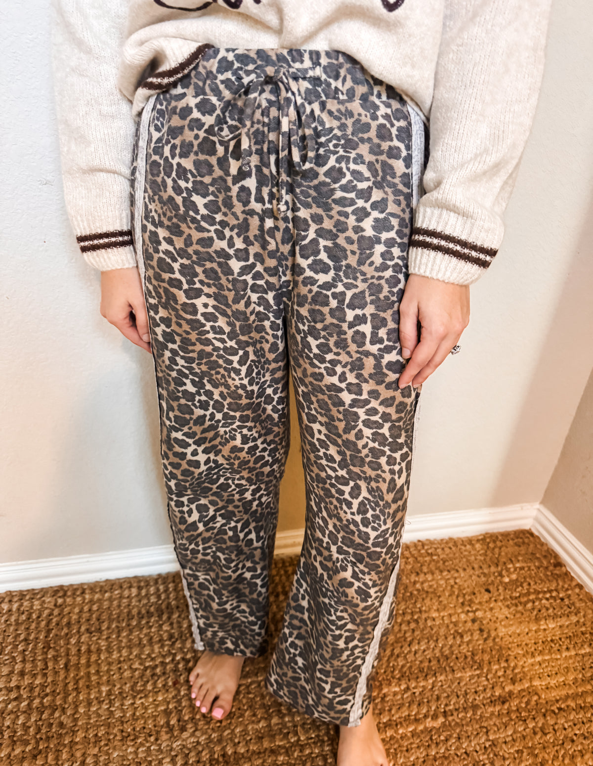 Leopard Lounge Pant