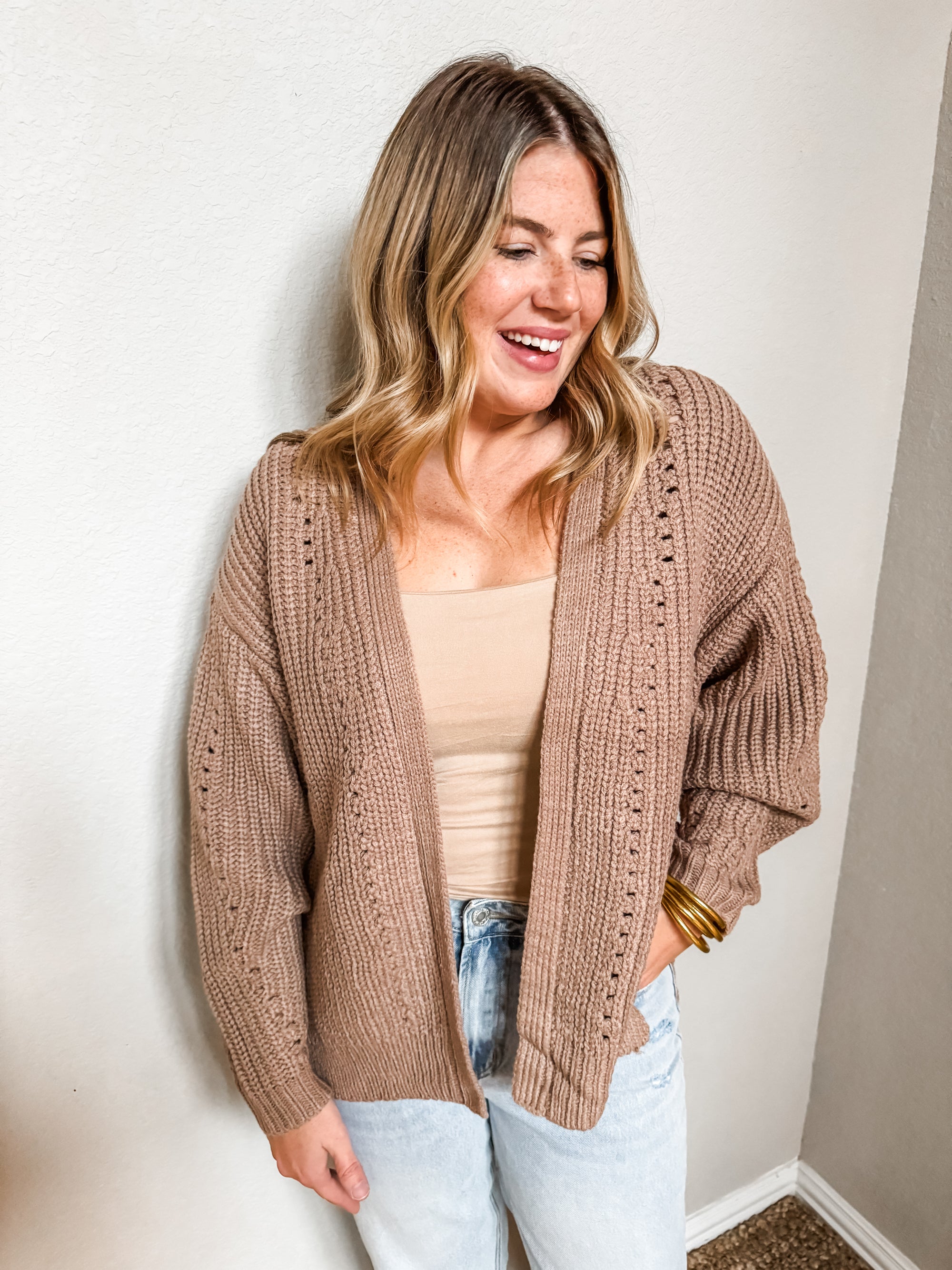 Cuddle Up With Cocoa Cardigan