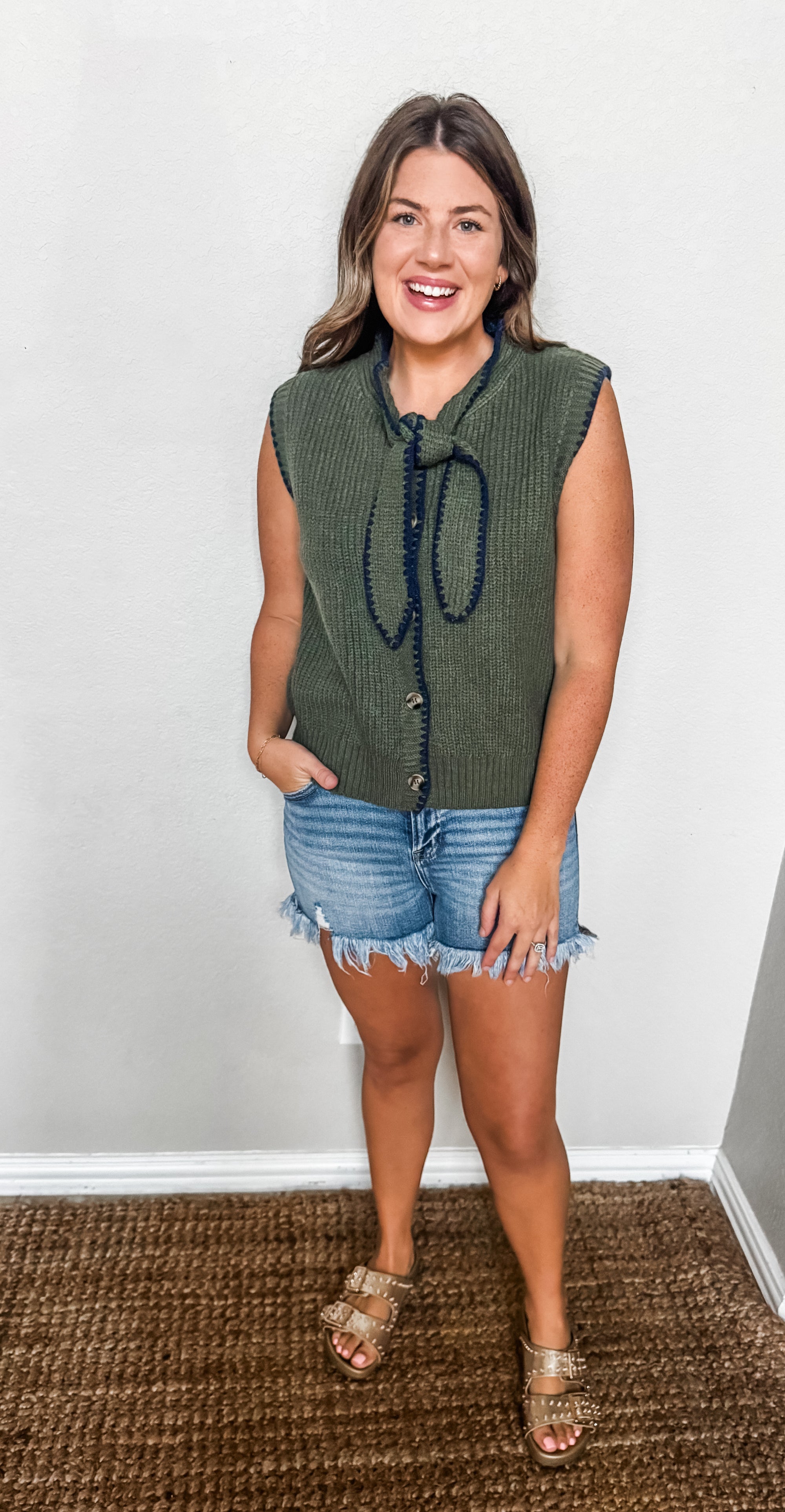 Classic Charm Sweater Top