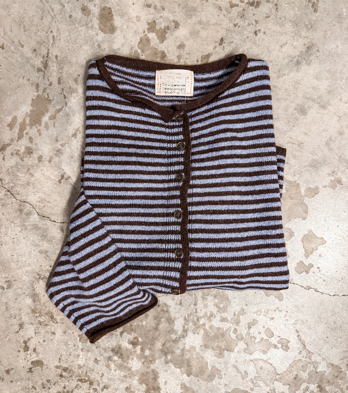 Blueberry Latte Please Cardigan