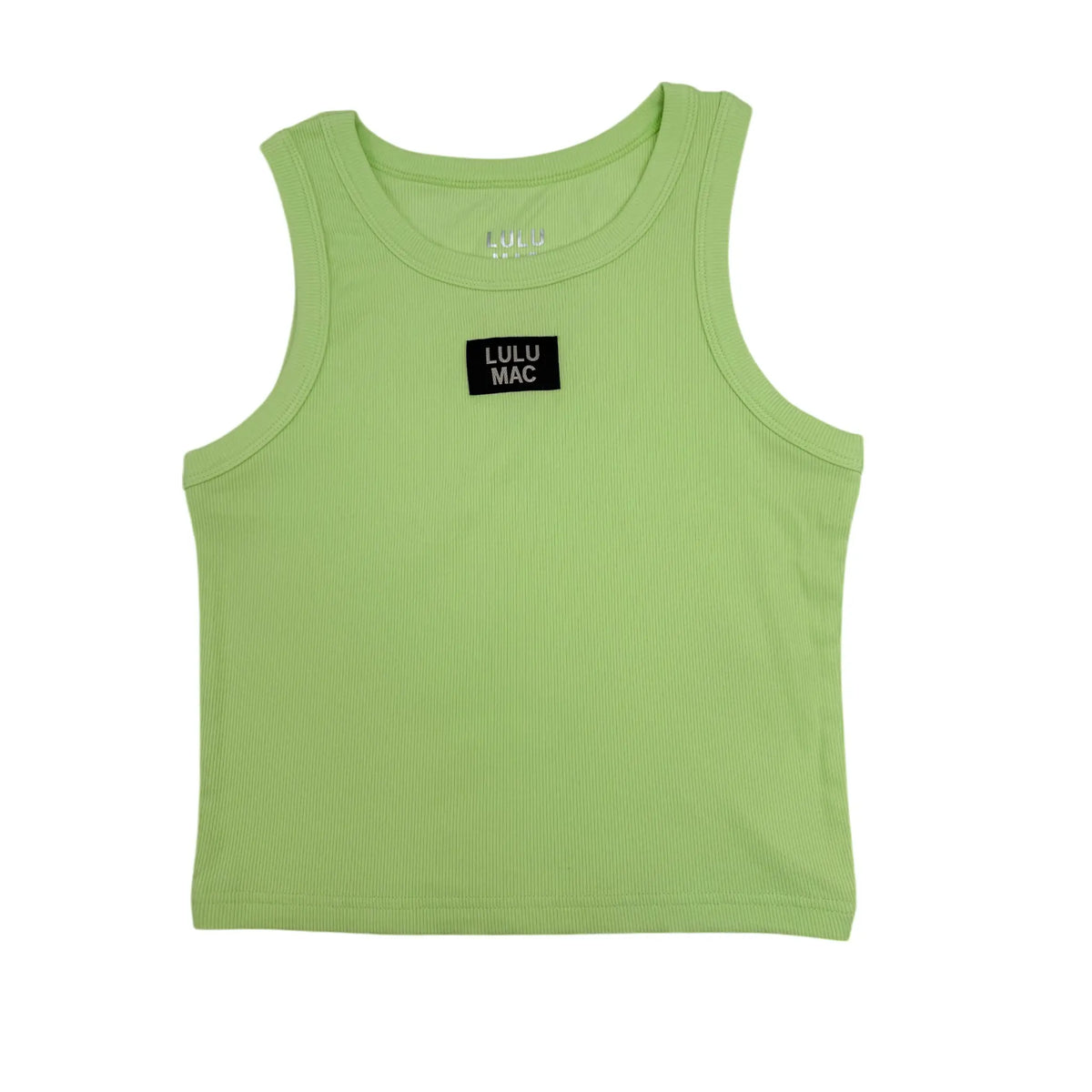 WOMENS Lulu Mac Tank- Pistachio  *PREORDER*