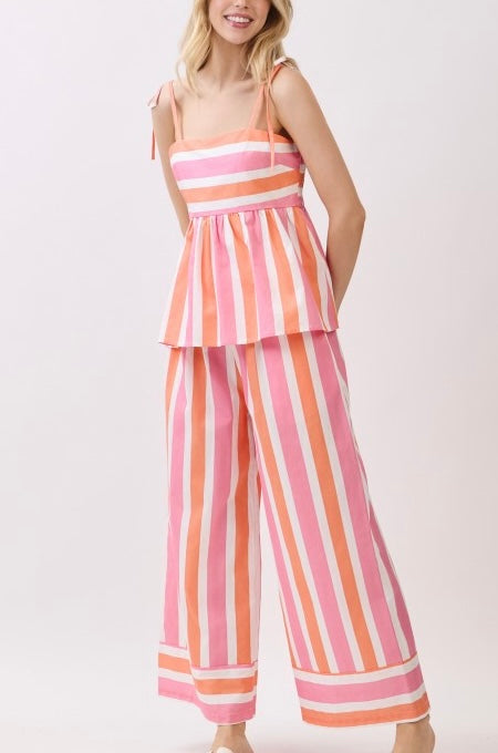Sunkissed Stripe Set