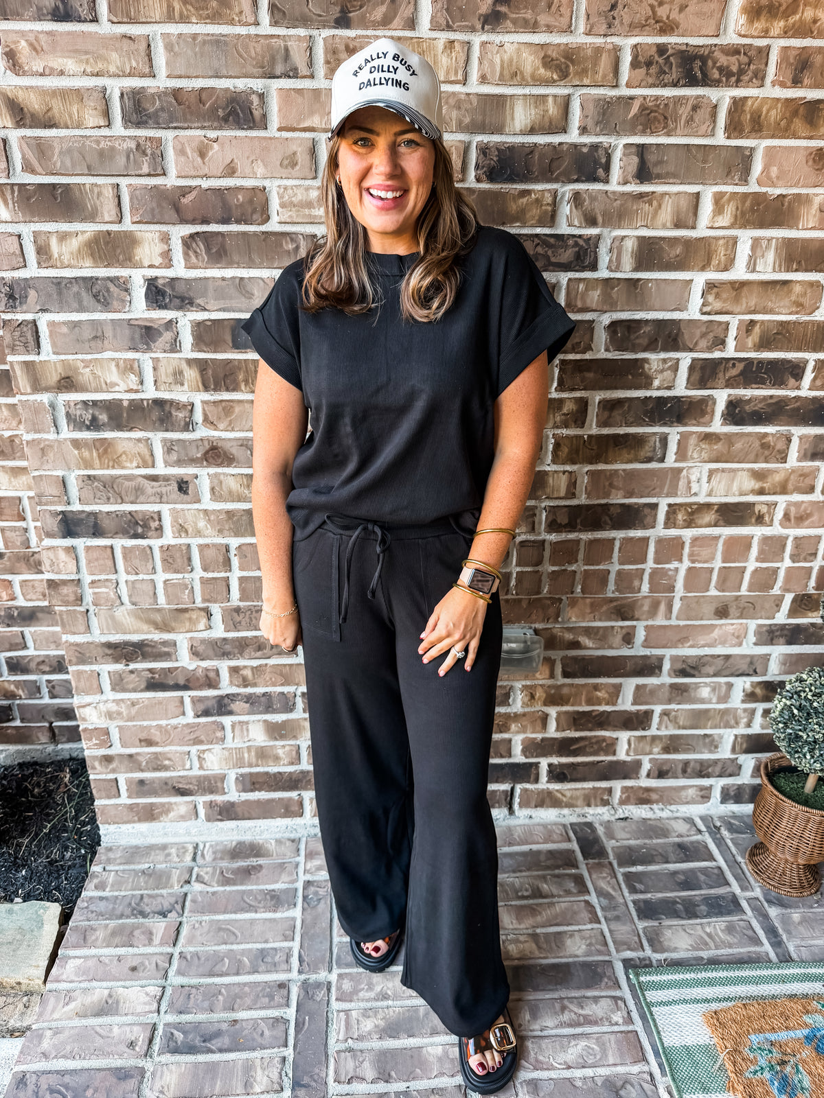 Off Duty Set in Black
