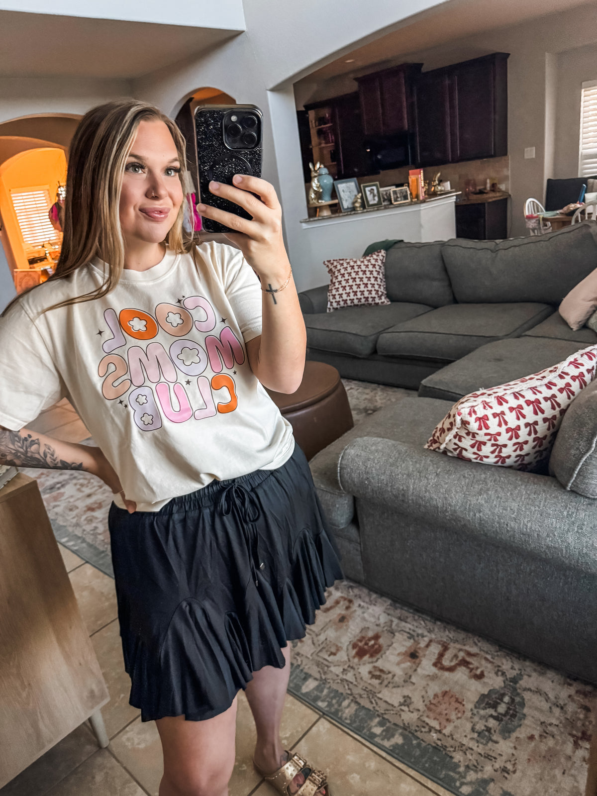 Girl On The Go Skort