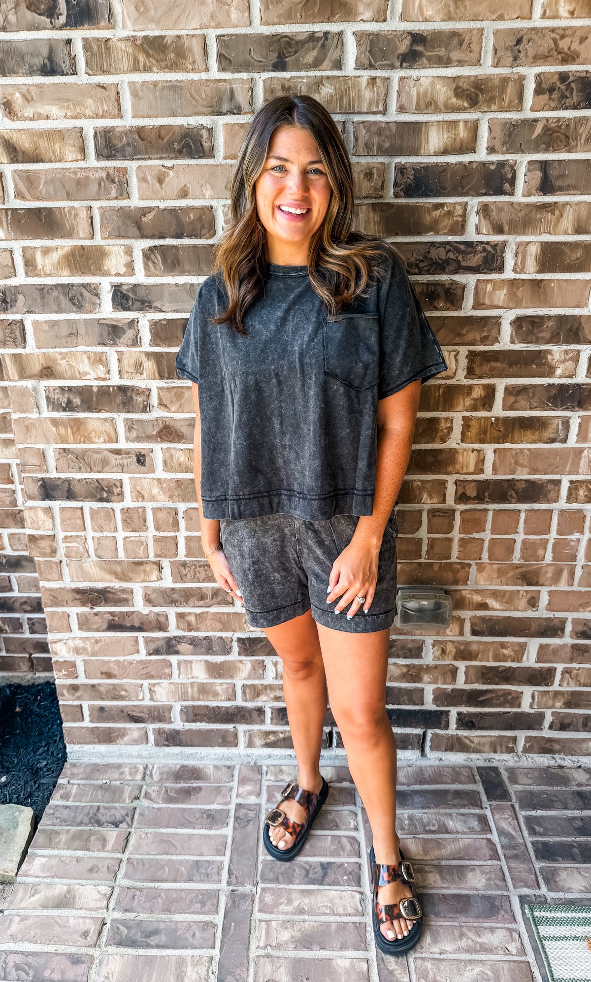 Casual Cutie Set in Black