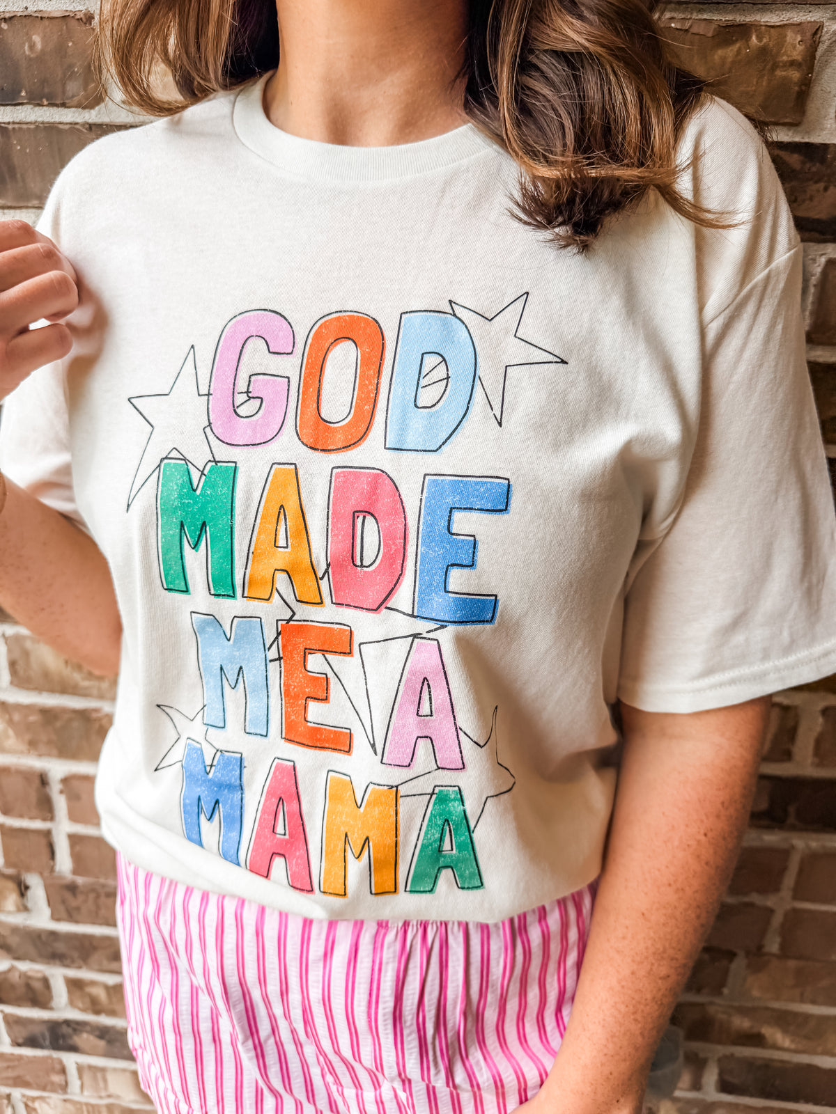 God Made Me A MAMA Tee