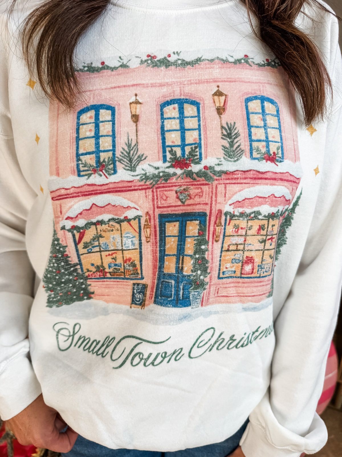 Small Town Christmas Sweatshirt