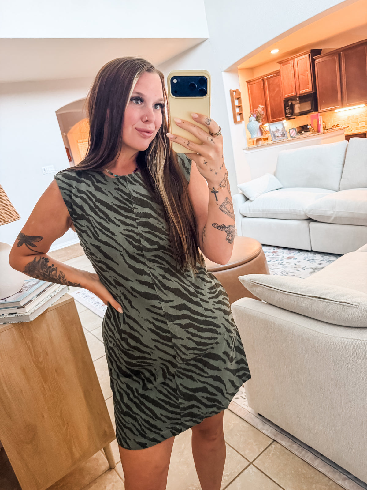 Wild At Heart Dress