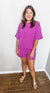 Meet You There Corded Set in Plum