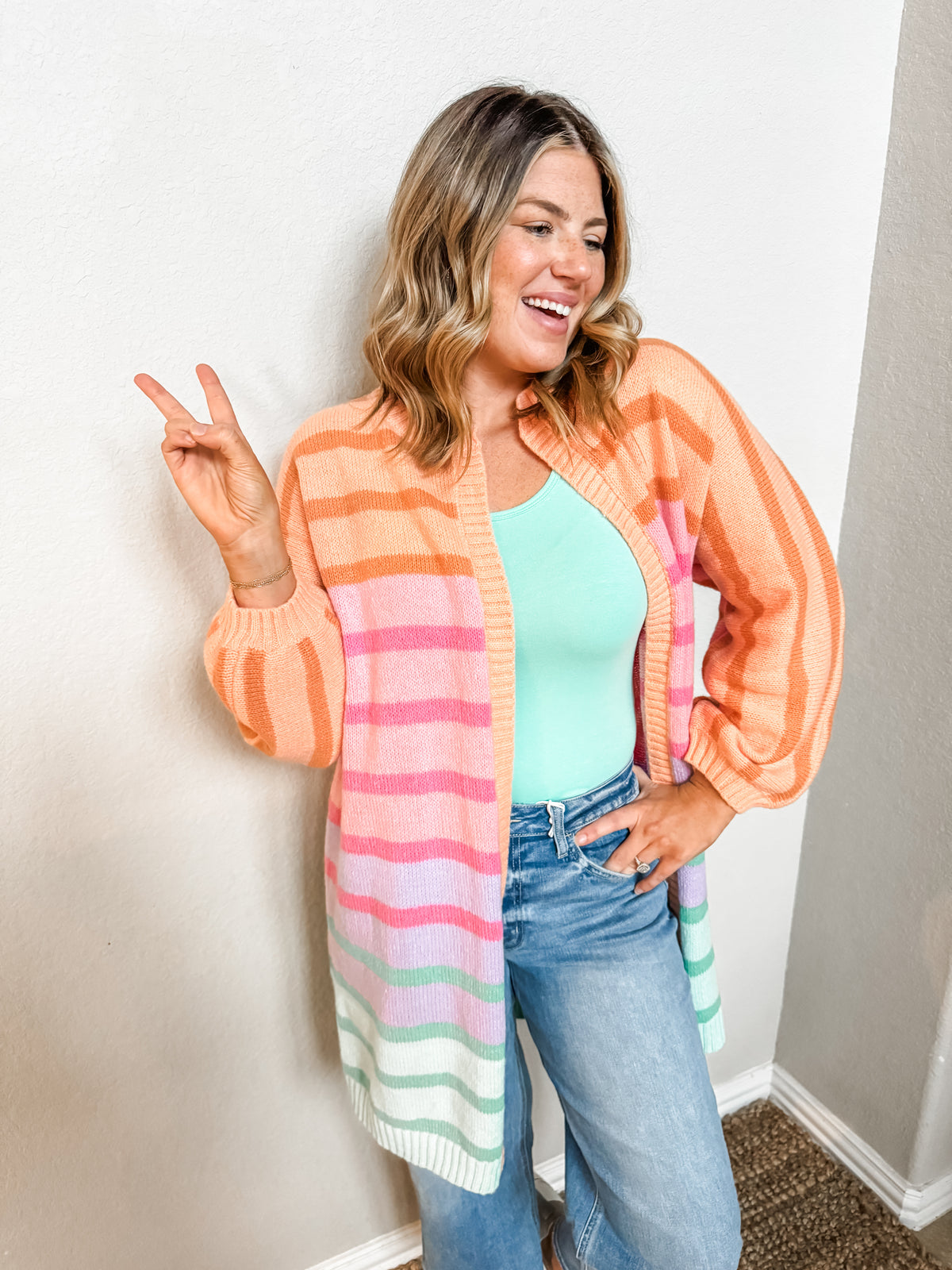 Candy Coated Cardi