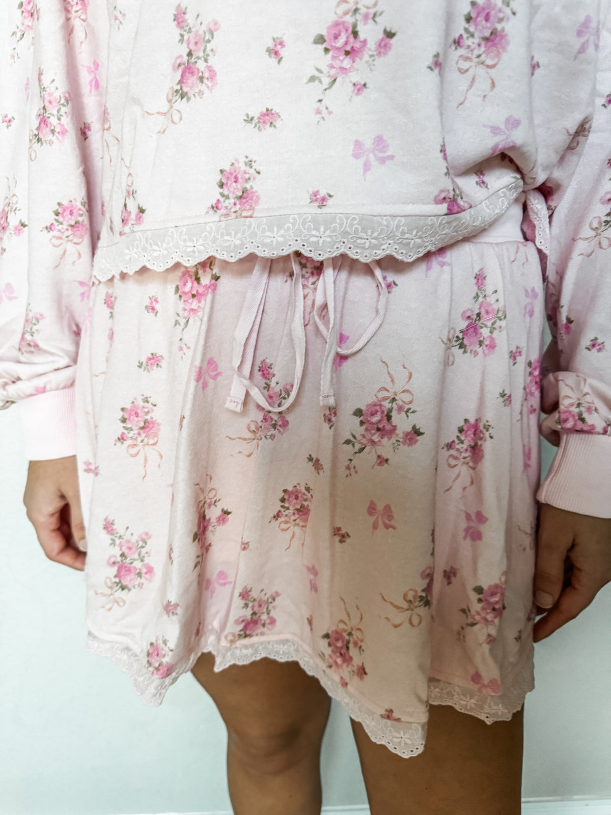 Bloom Babe Skort Set