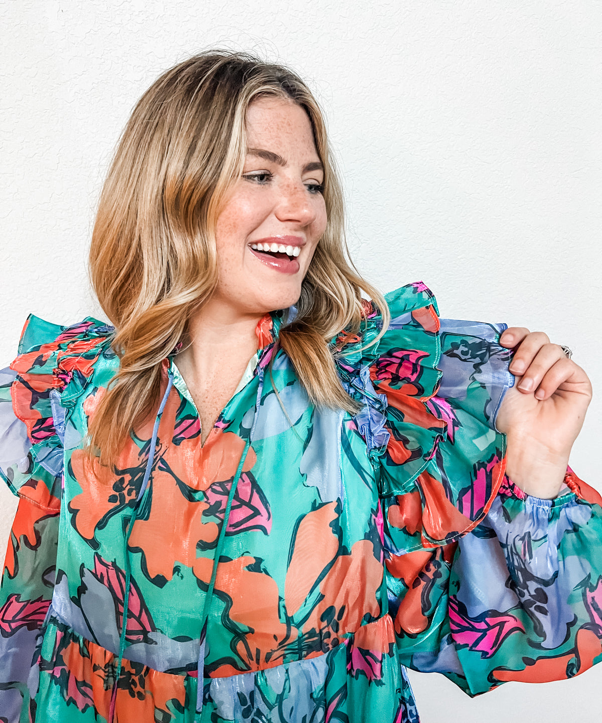 Bring The Drama Mini Dress