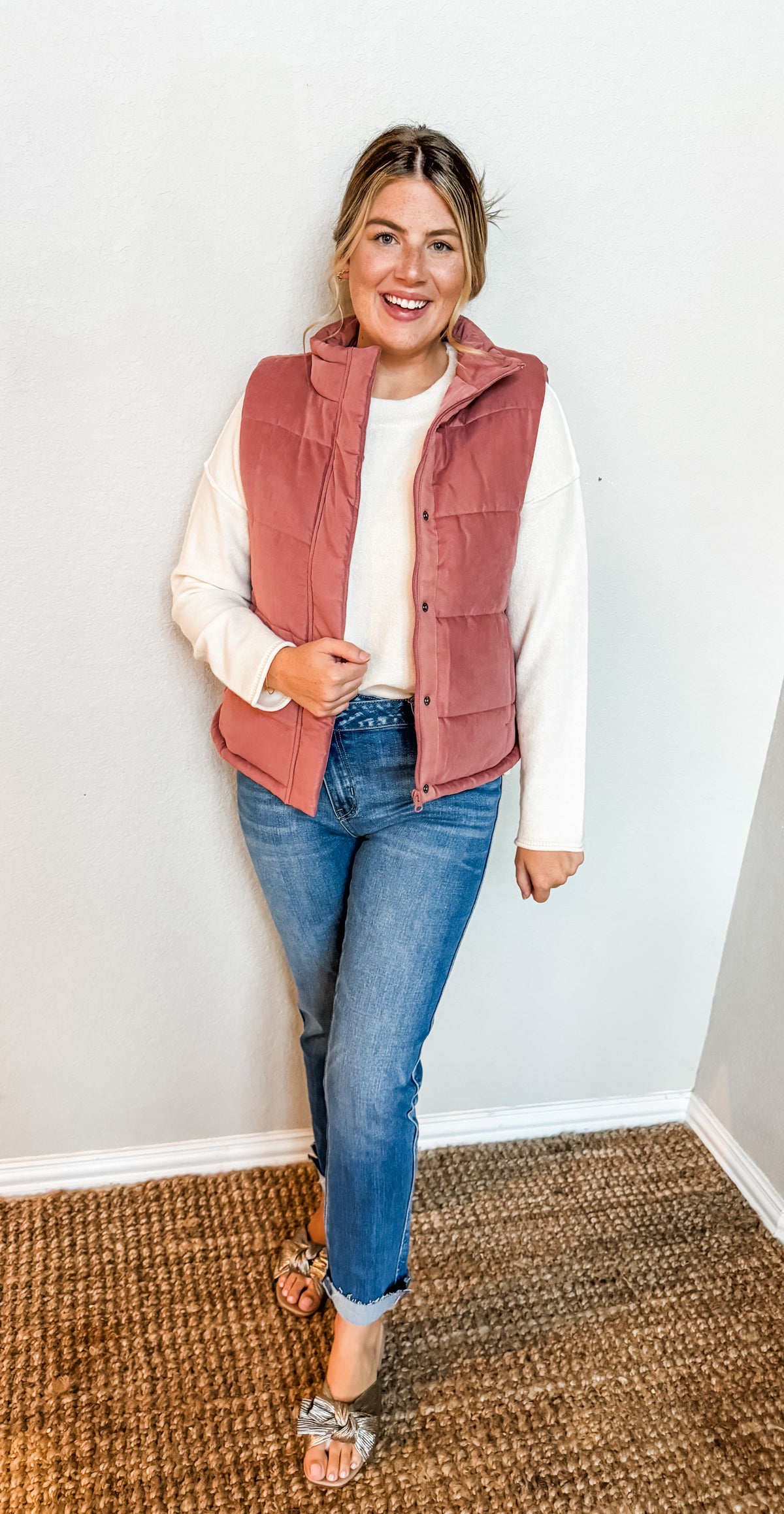 Cozier Then Ever Puffer Vest