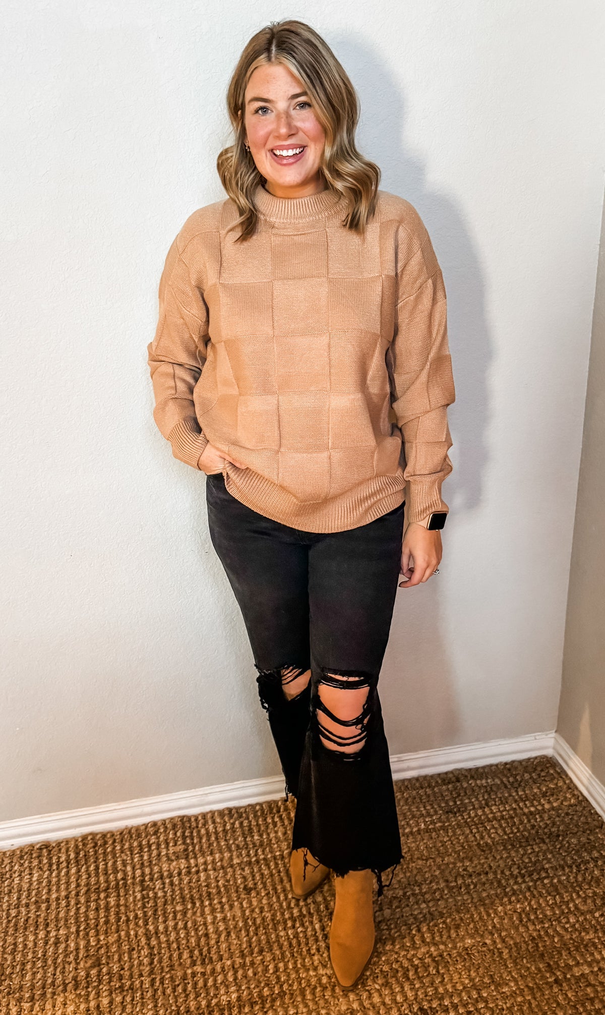 Early Morning Latte Sweater