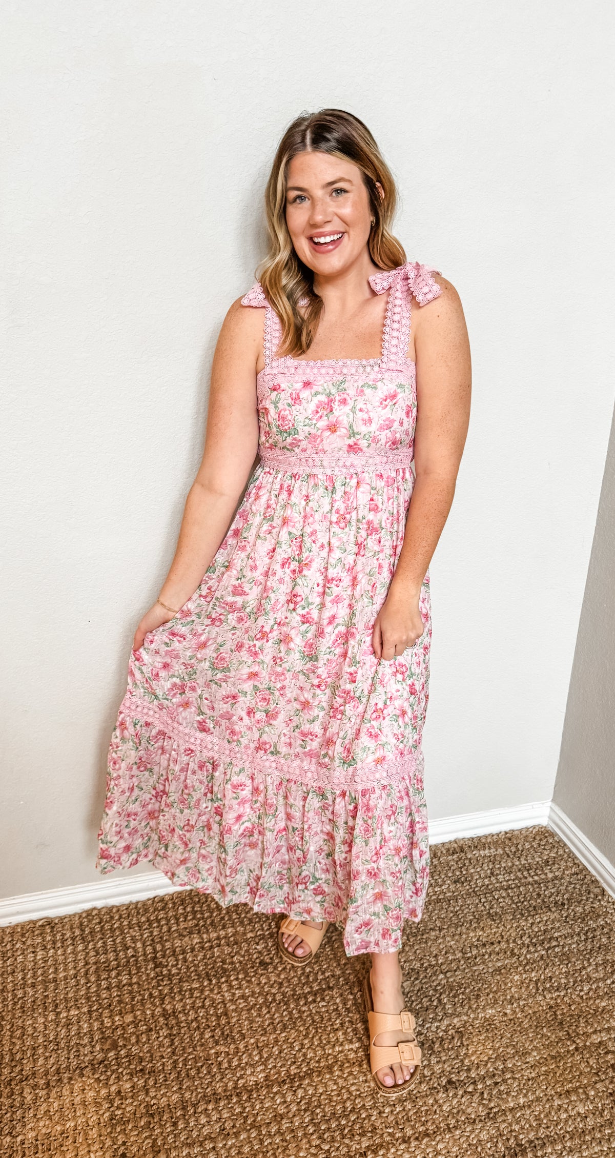 Petal Perfection Dress