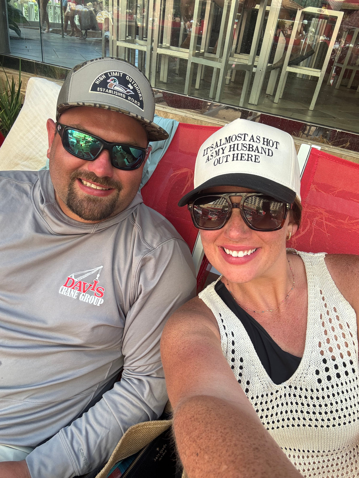 Almost As Hot As My Husband Hat *PREORDER*