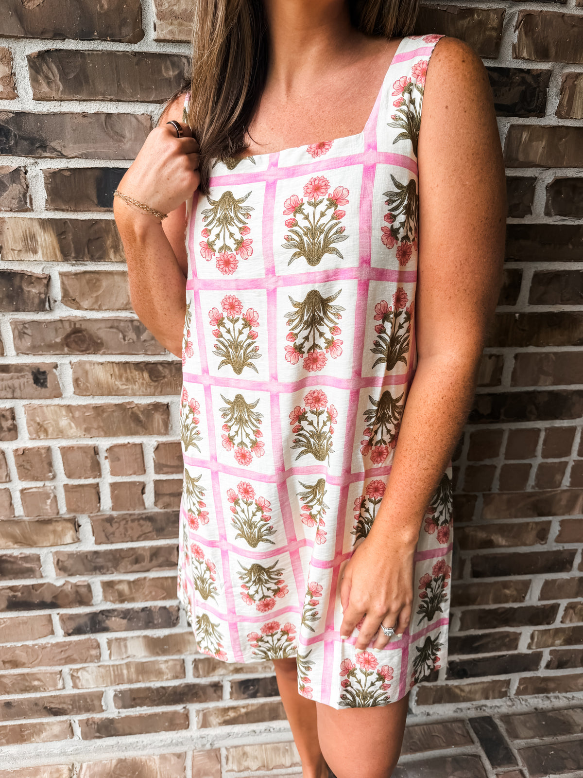 Blushing Blooms Dress