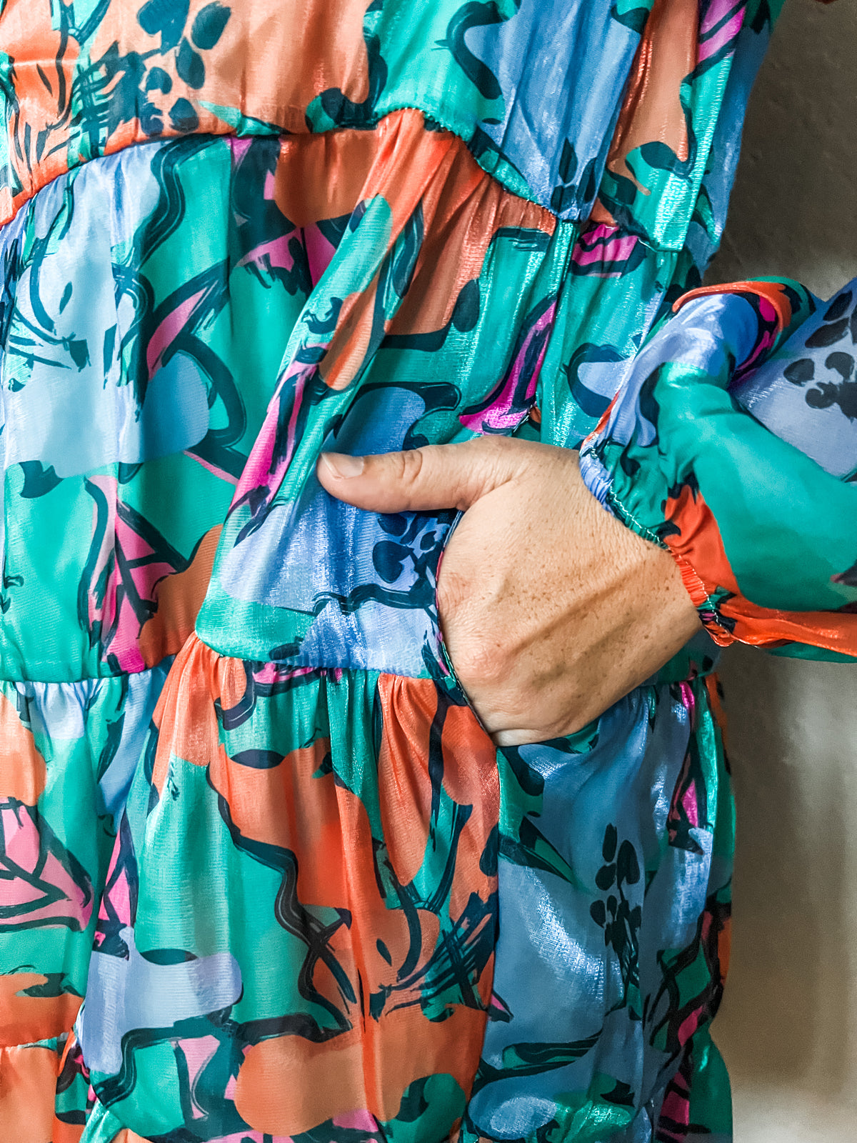 Bring The Drama Mini Dress