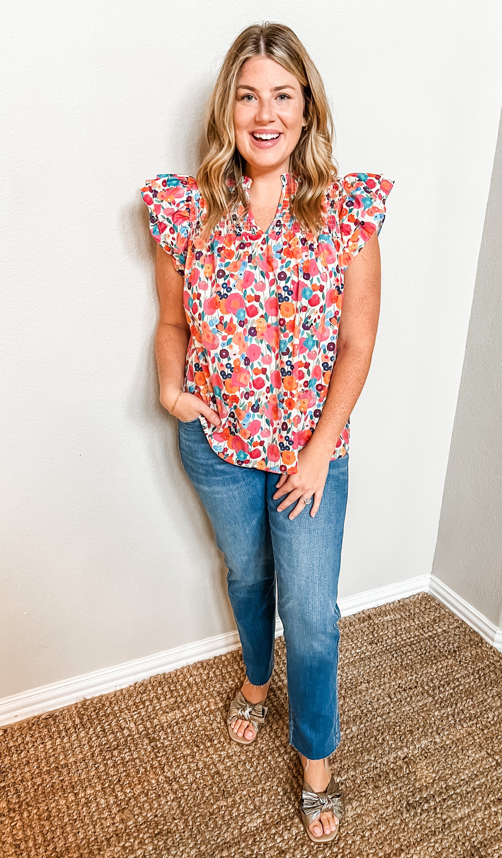 Delightful Charm Top