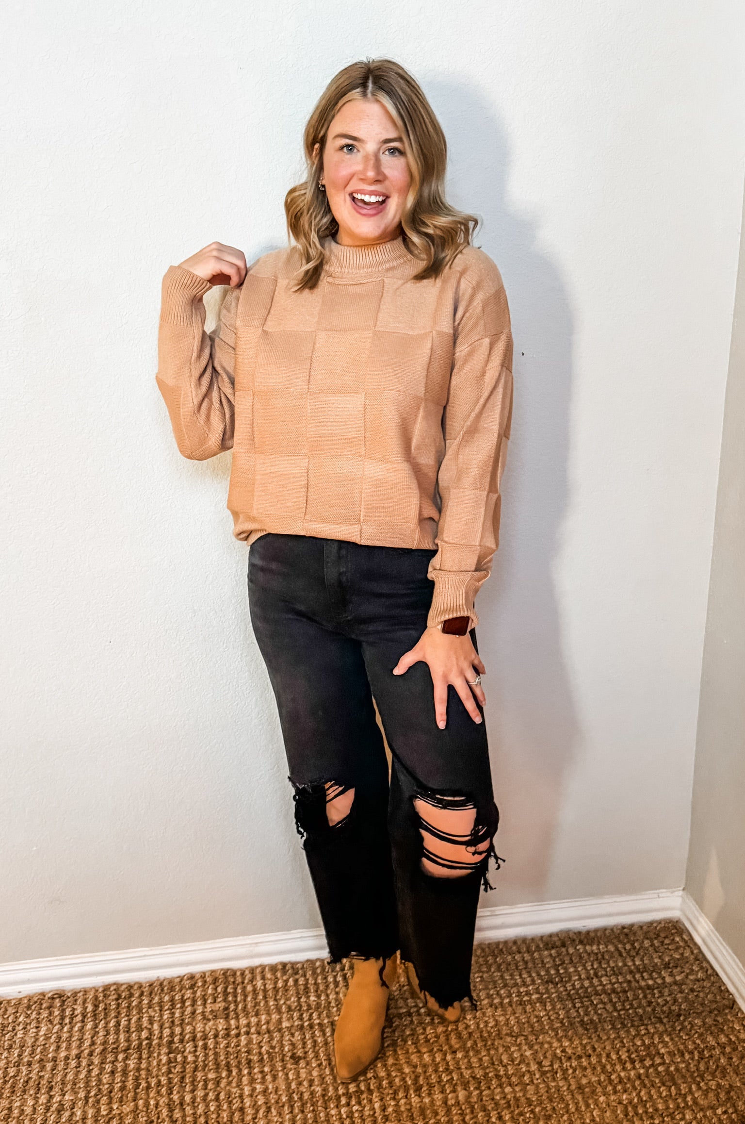 Early Morning Latte Sweater