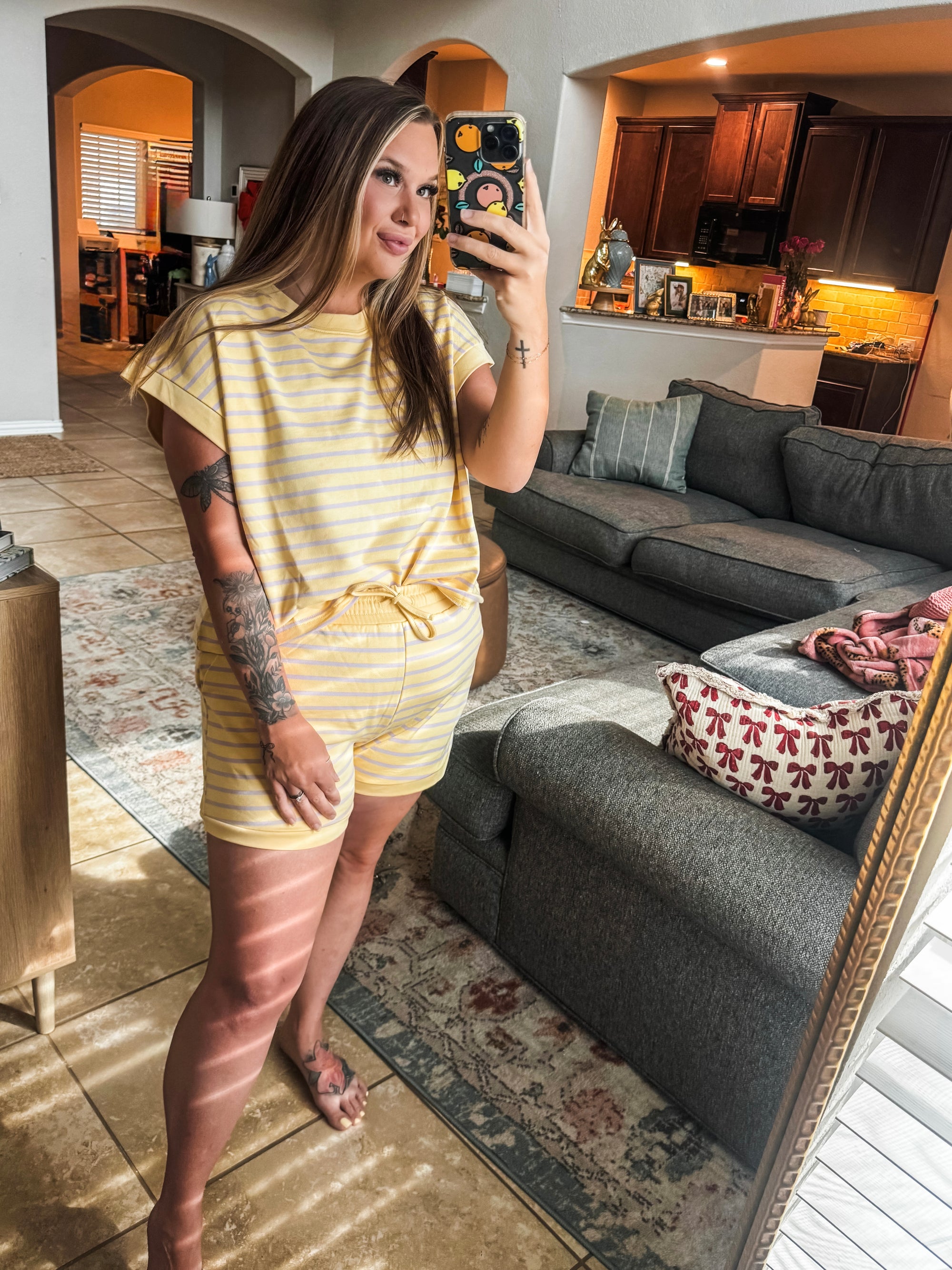Road Trip Ready Set in Yellow