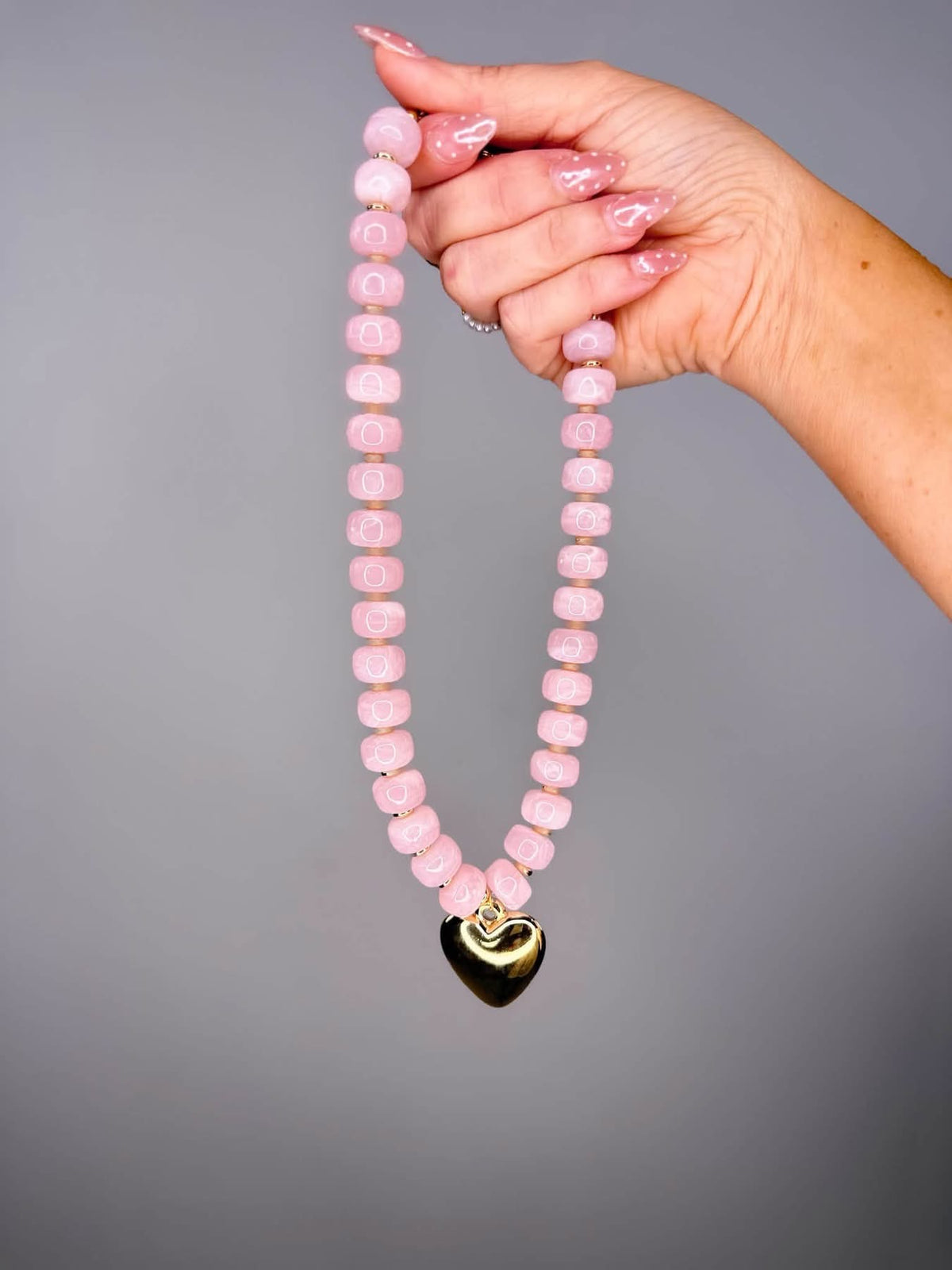 Chunky Beaded Necklace *PREORDER*