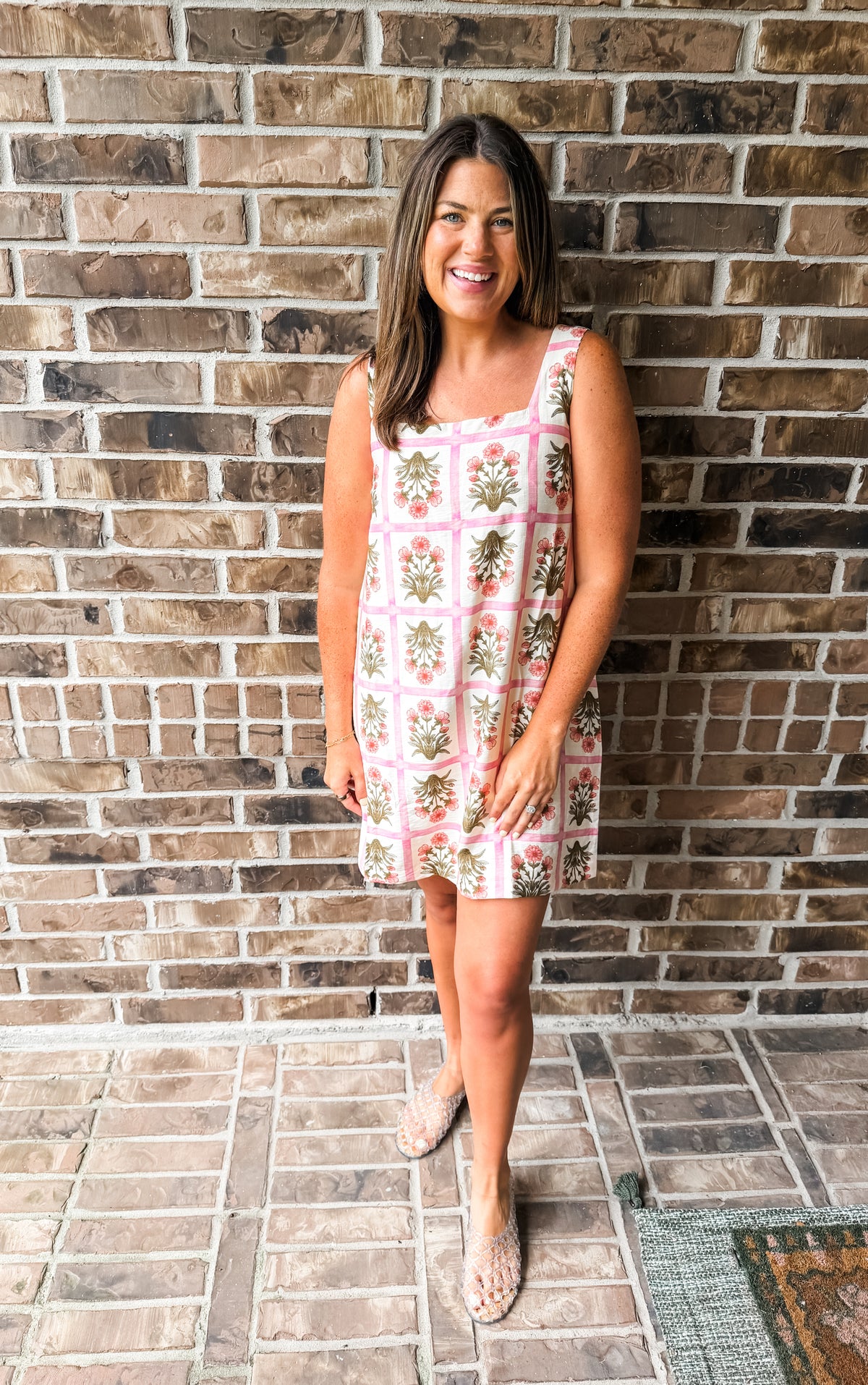 Blushing Blooms Dress