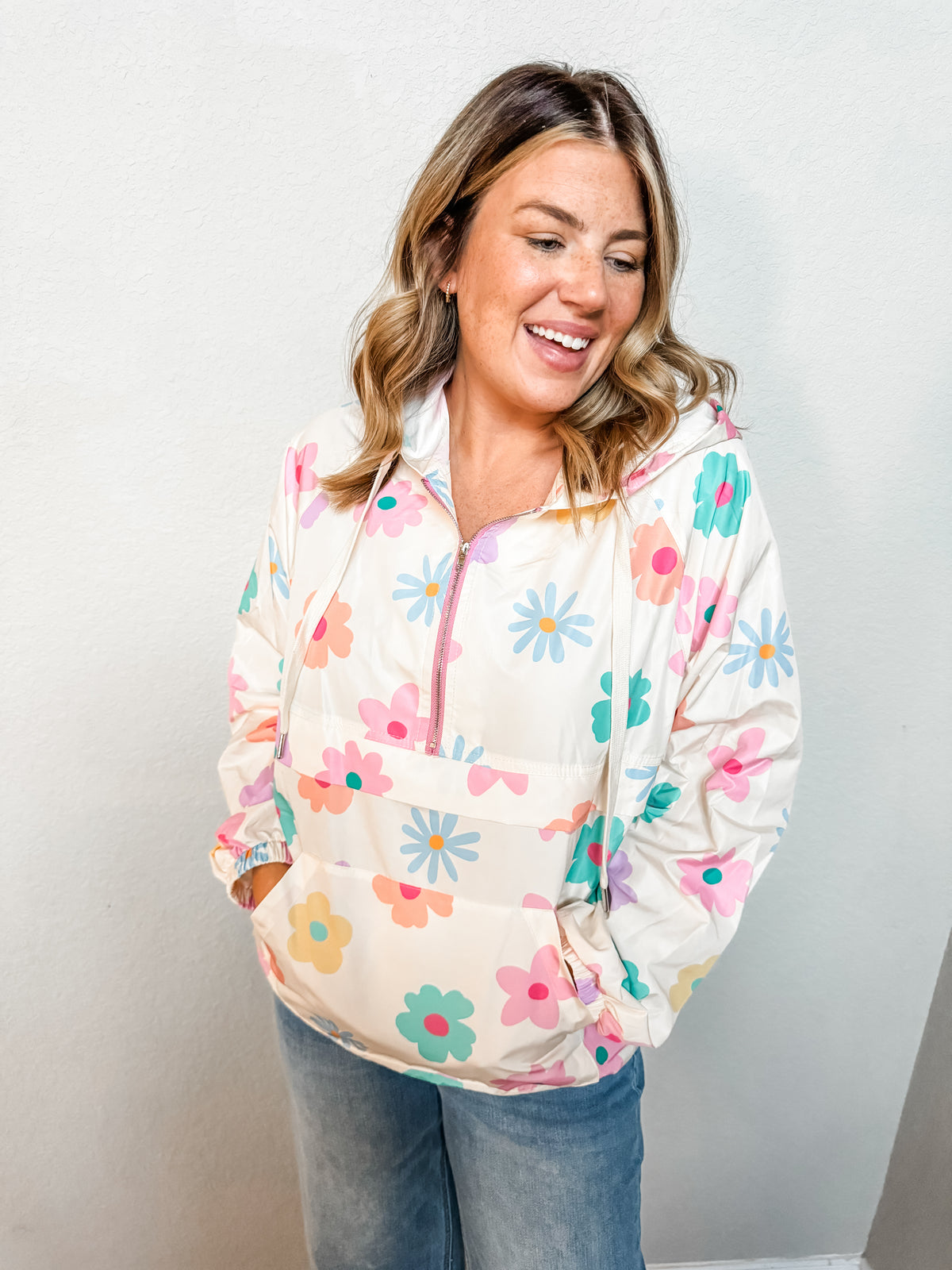 Flower Market Windbreaker