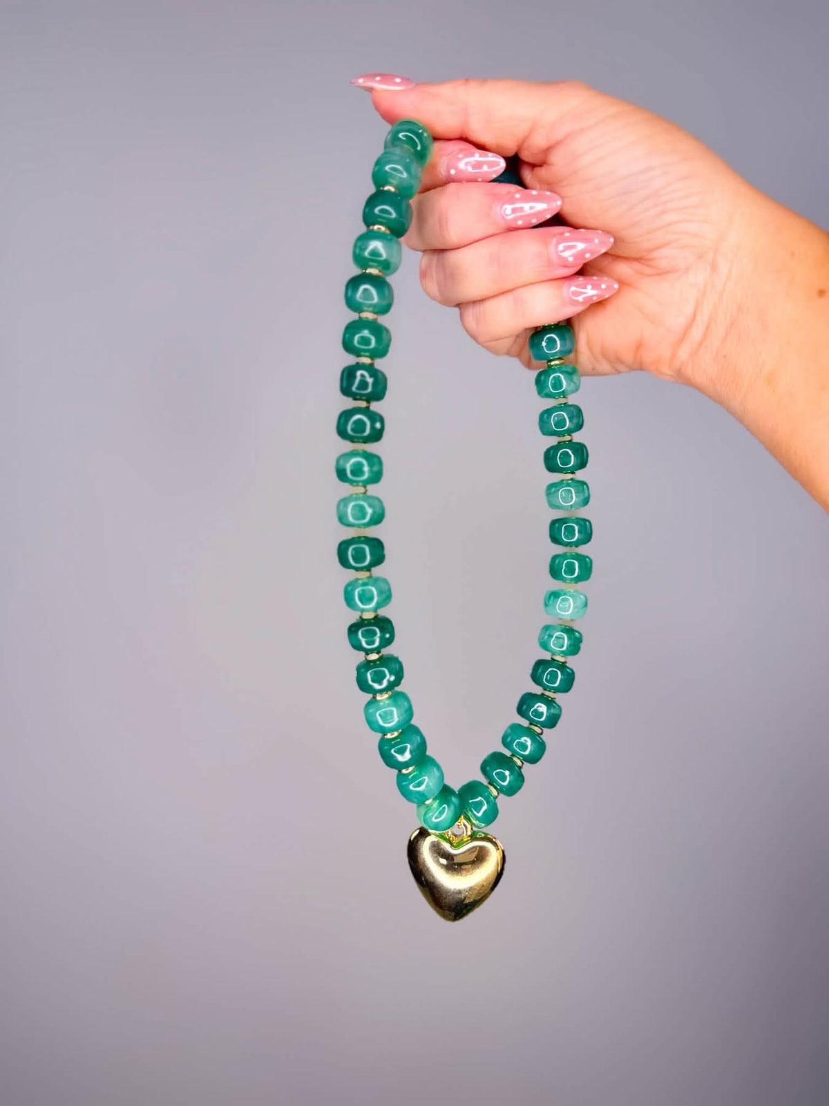 Chunky Beaded Necklace *PREORDER*