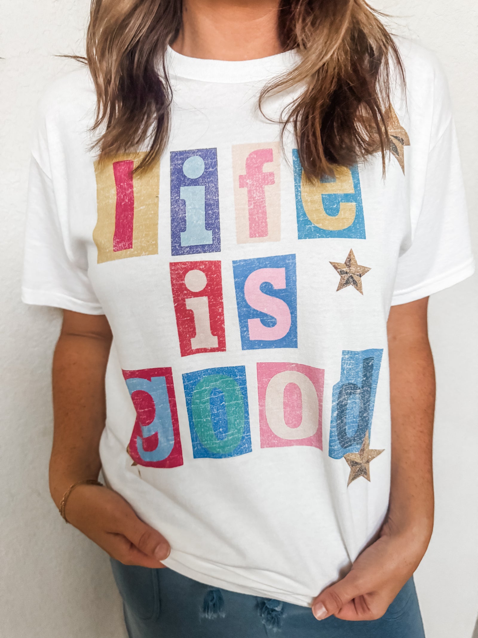 Life is Good Graphic Tee
