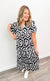 Town Square Midi Dress