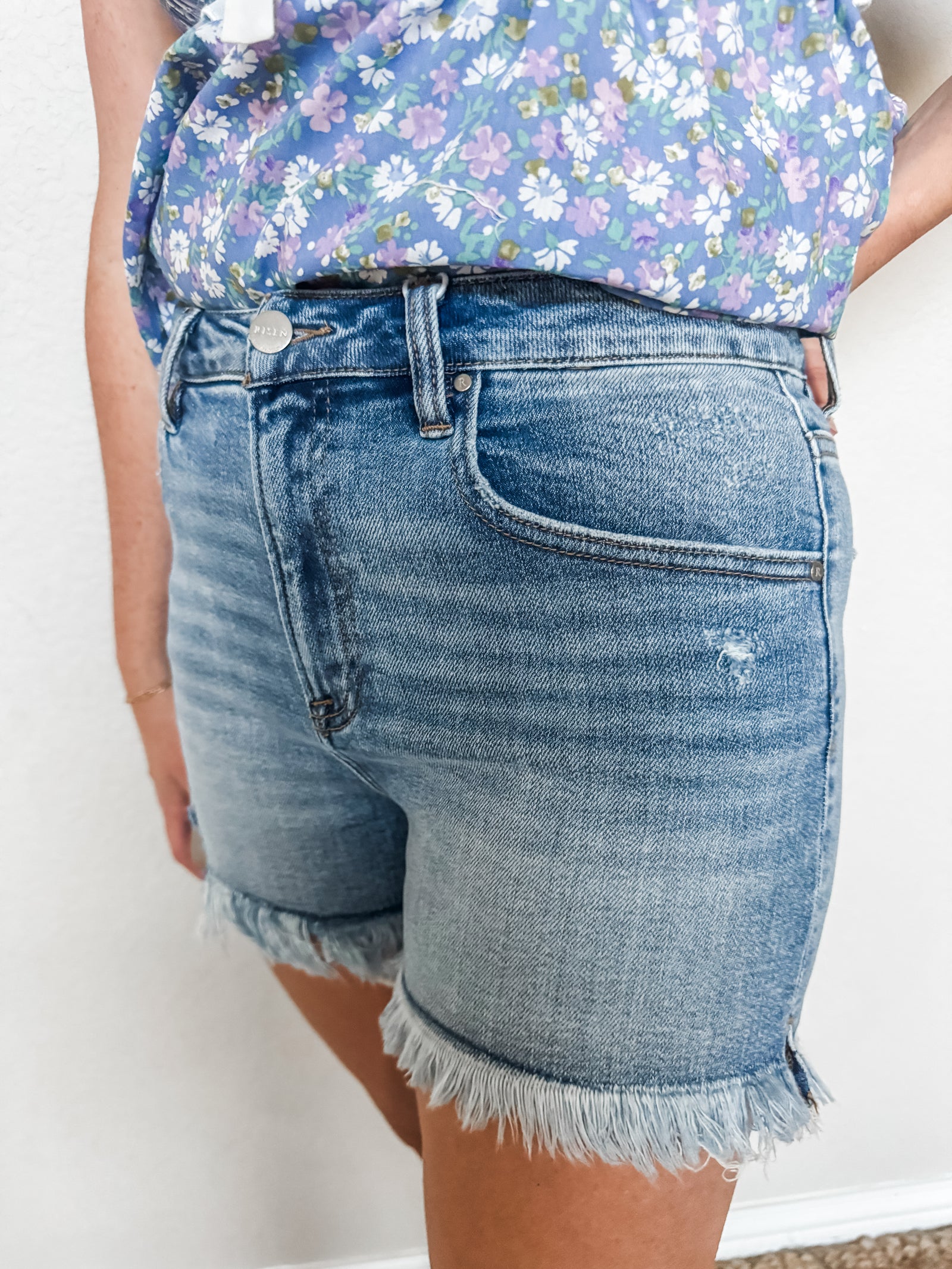 Backyard BBQ Denim Short