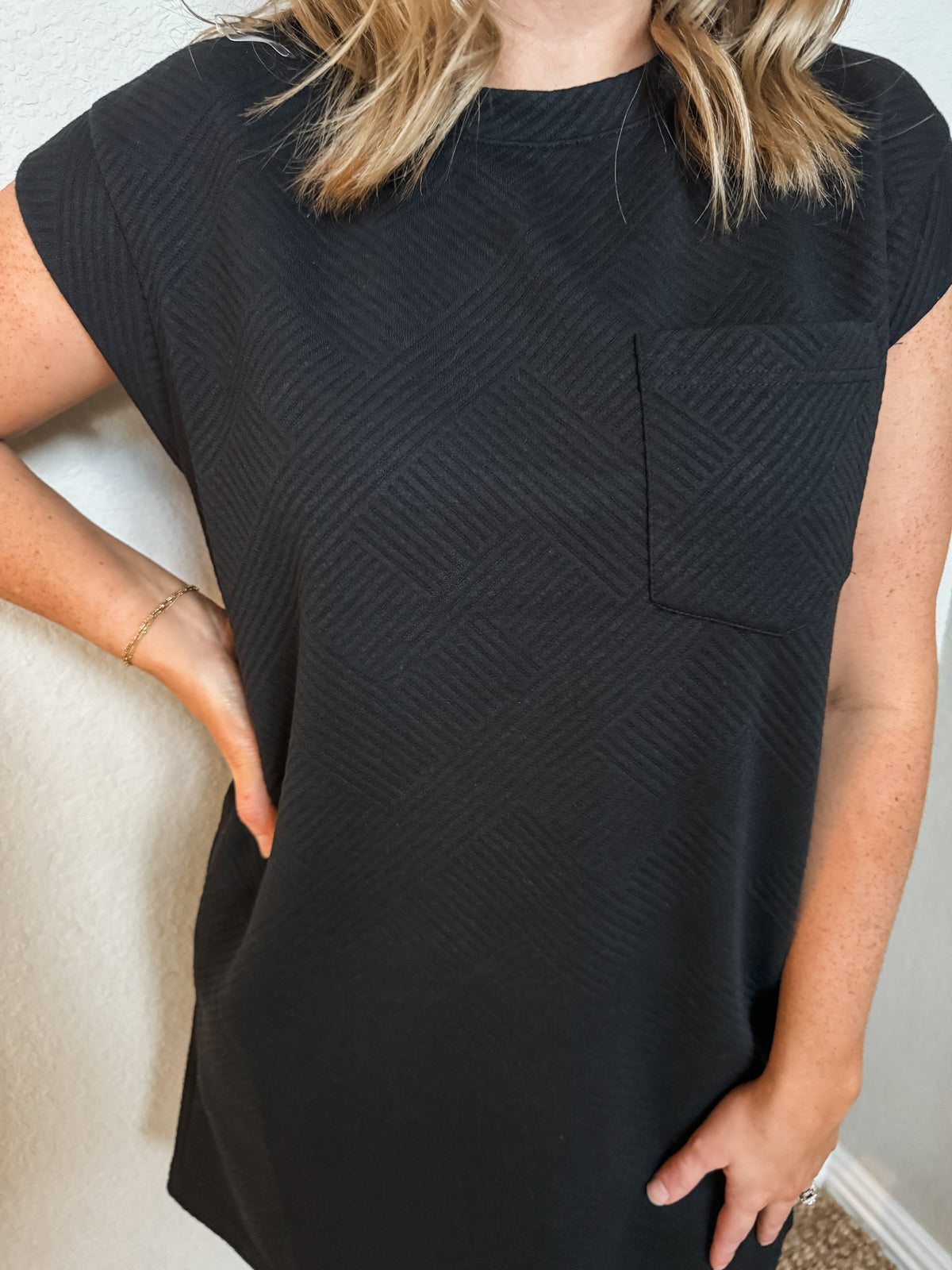 Having A Moment Dress in Black