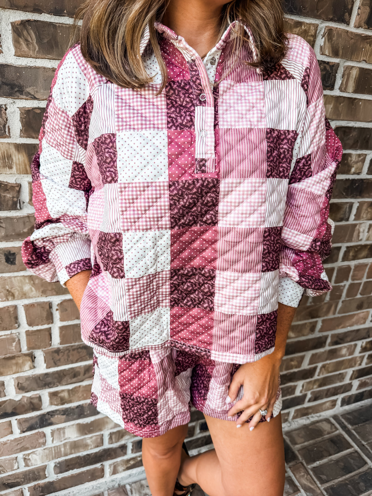 Patchwork Picnic Set