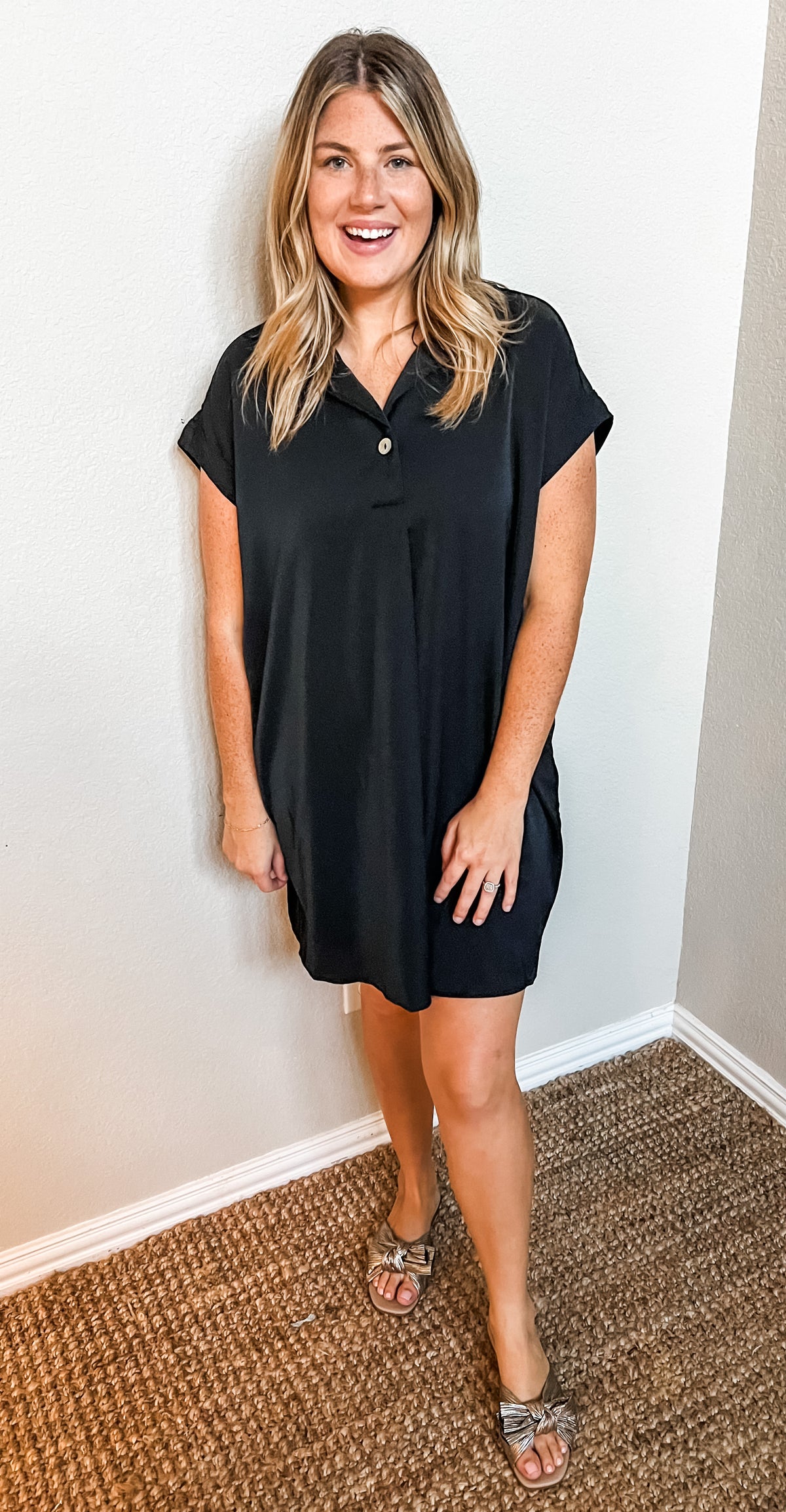 Easy Going Shift Dress