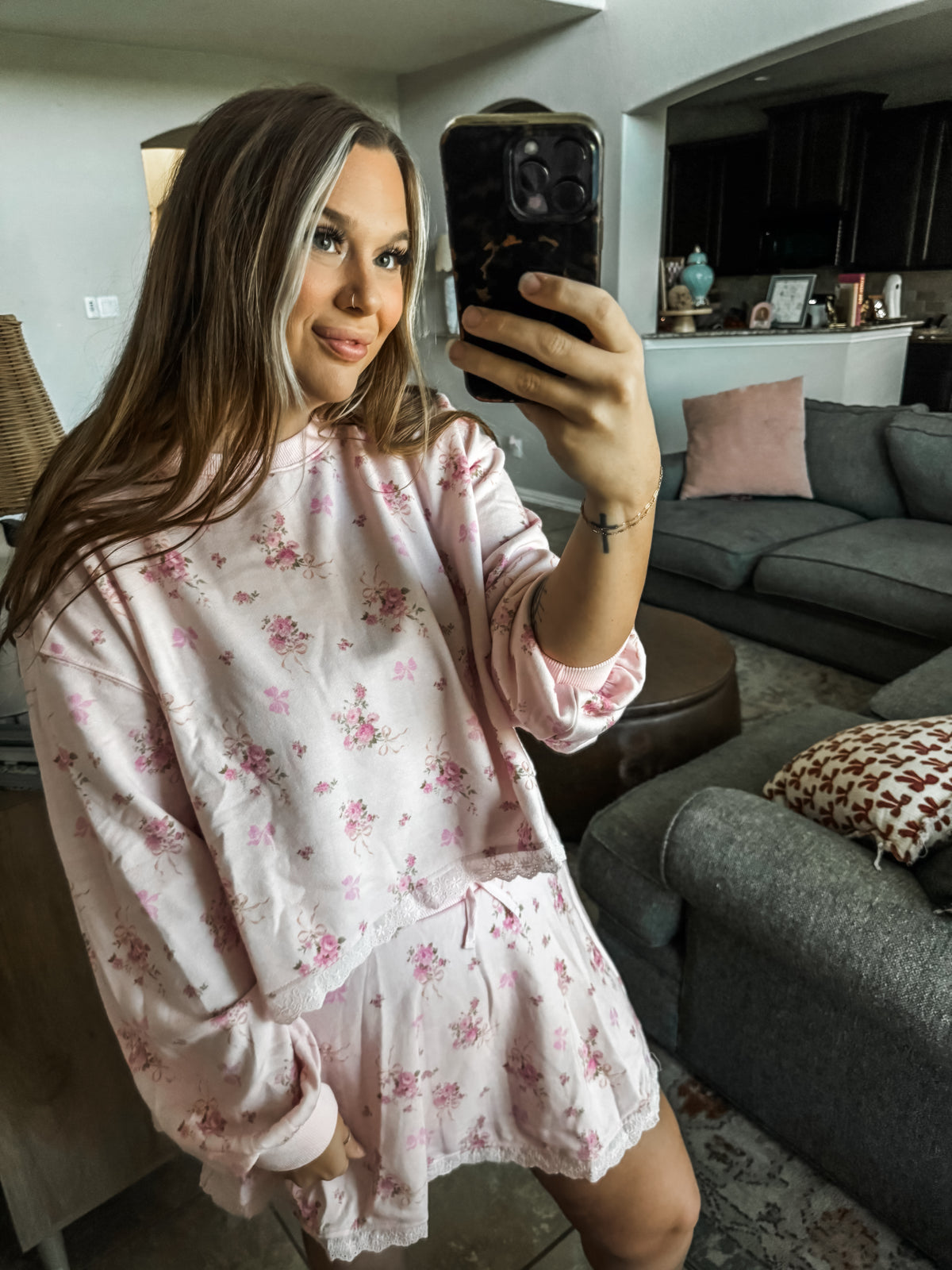 Bloom Babe Skort Set