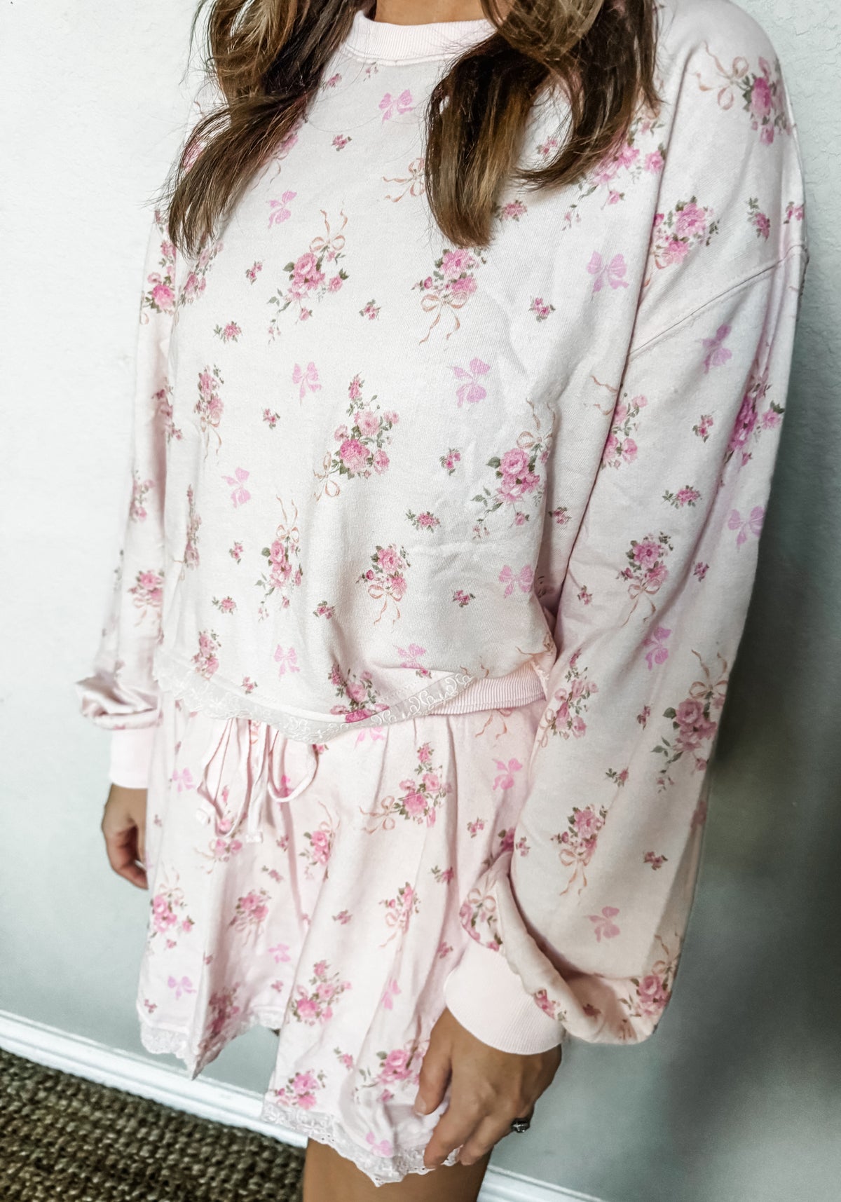 Bloom Babe Skort Set