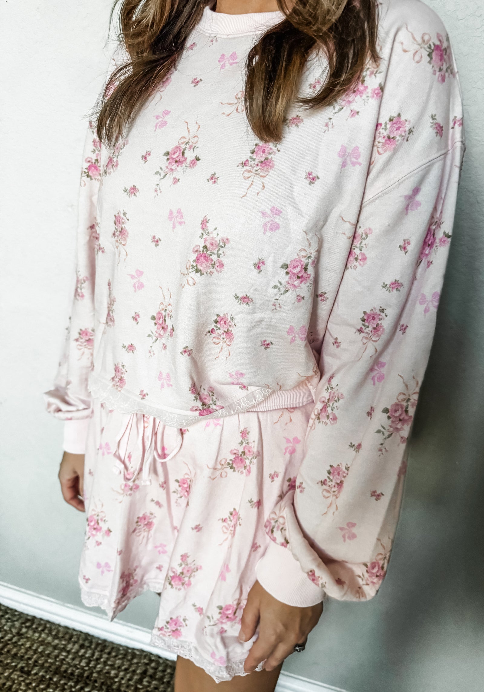 Bloom Babe Skort Set