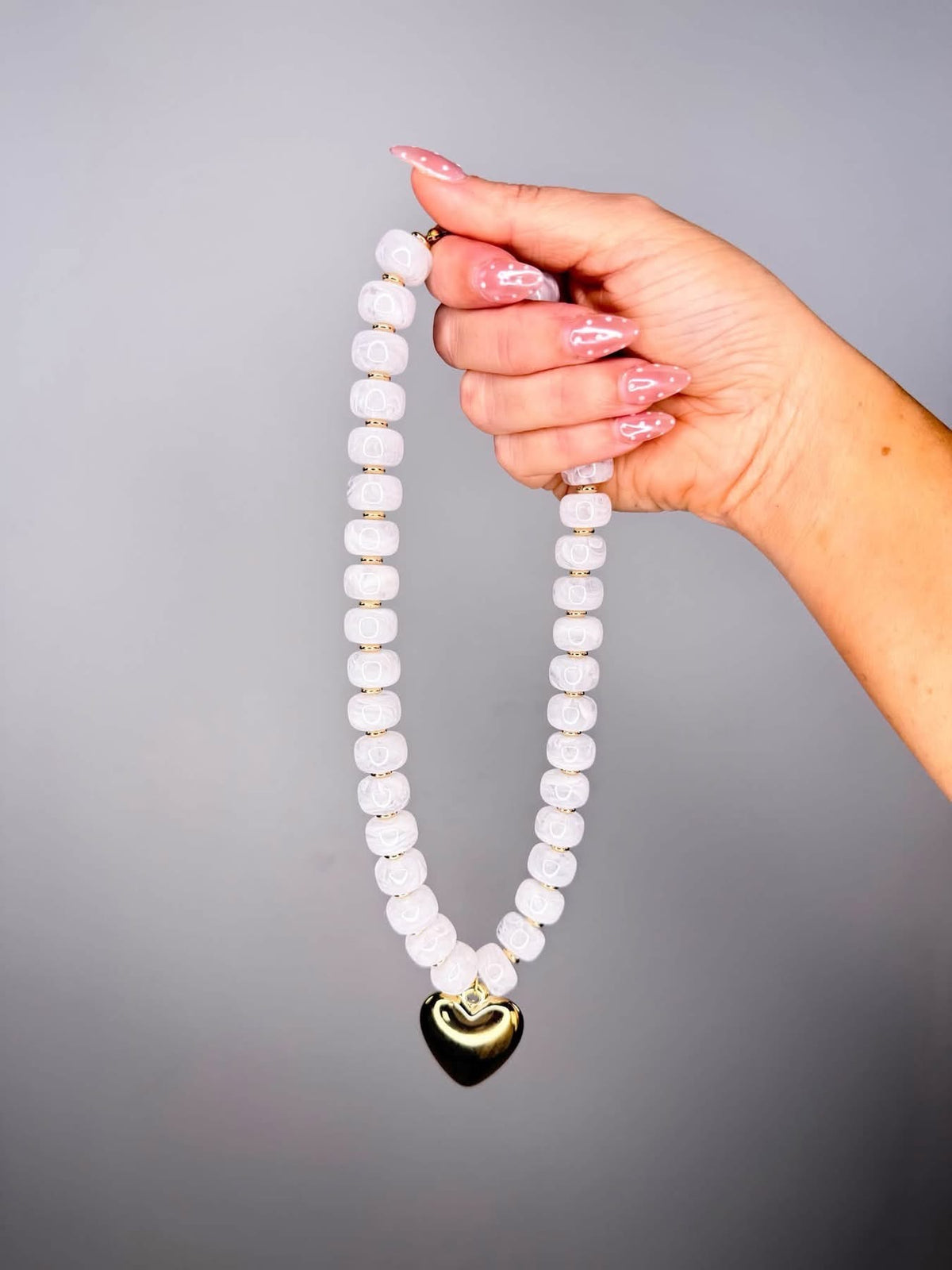 Chunky Beaded Necklace *PREORDER*
