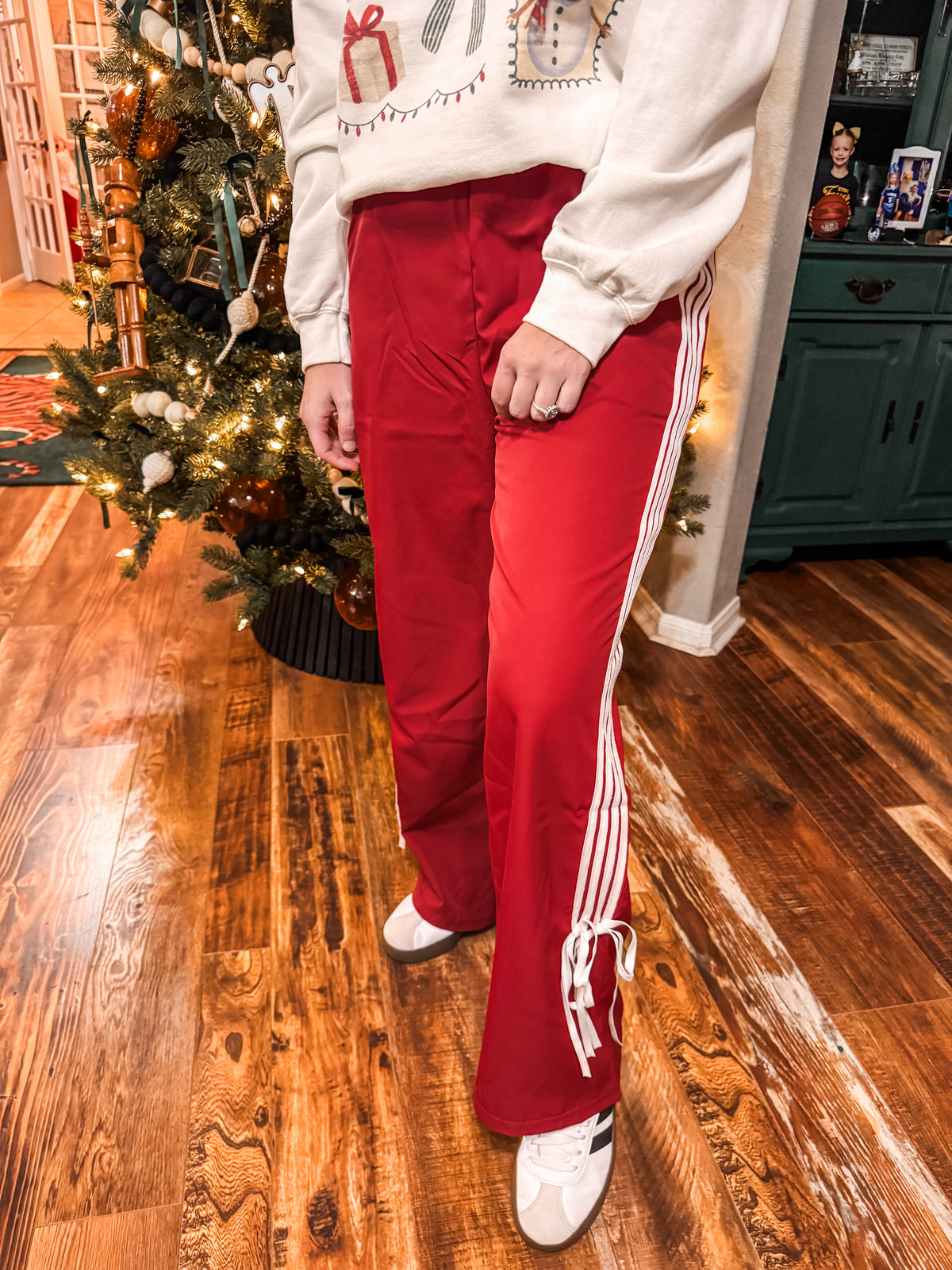 Right On Trend Pant in Red