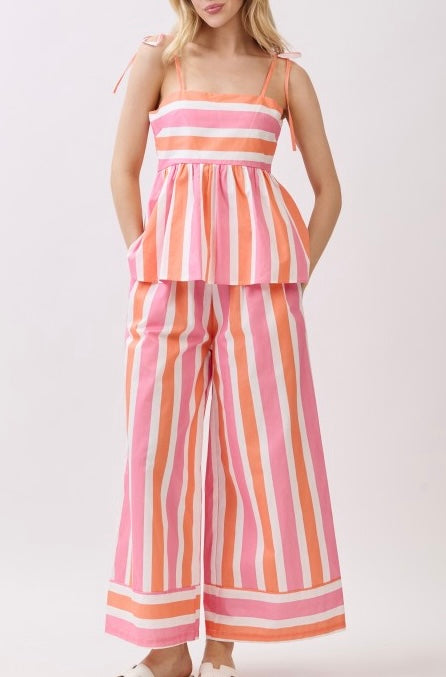Sunkissed Stripe Set