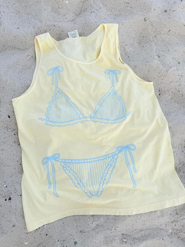 Bikini Tank Cover Up *PREORDER*
