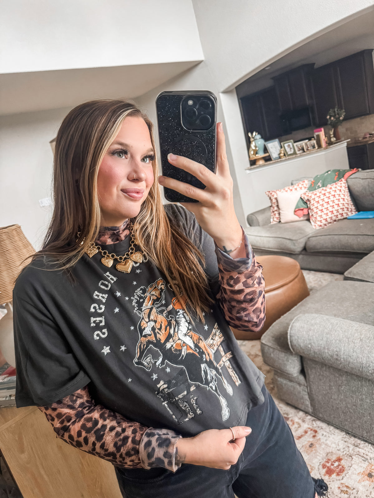 Hold Your Horses Tee