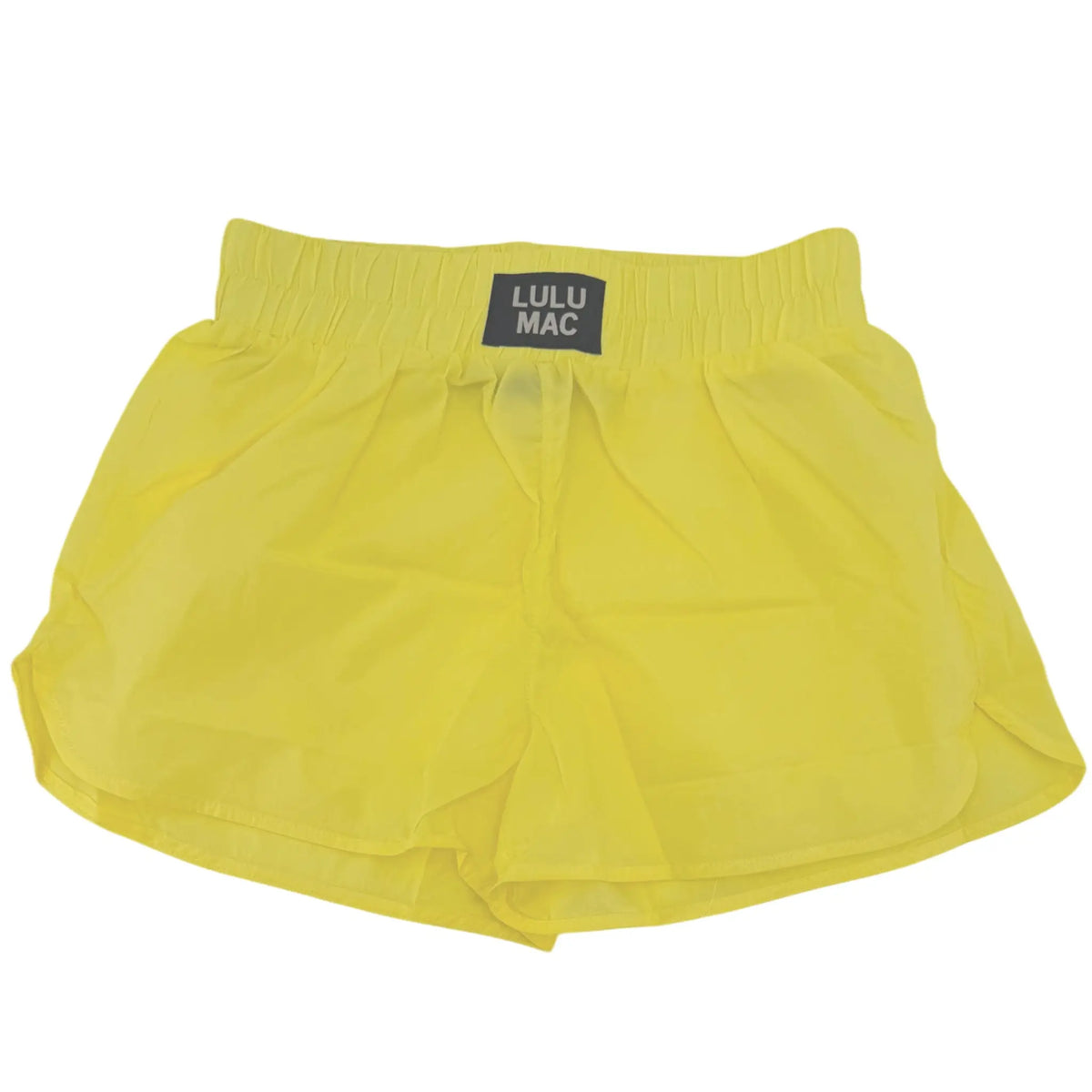 WOMENS Lulu Mac OG short- Neon Yellow  *PREORDER*