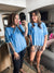 Easy Going Tee in Blue