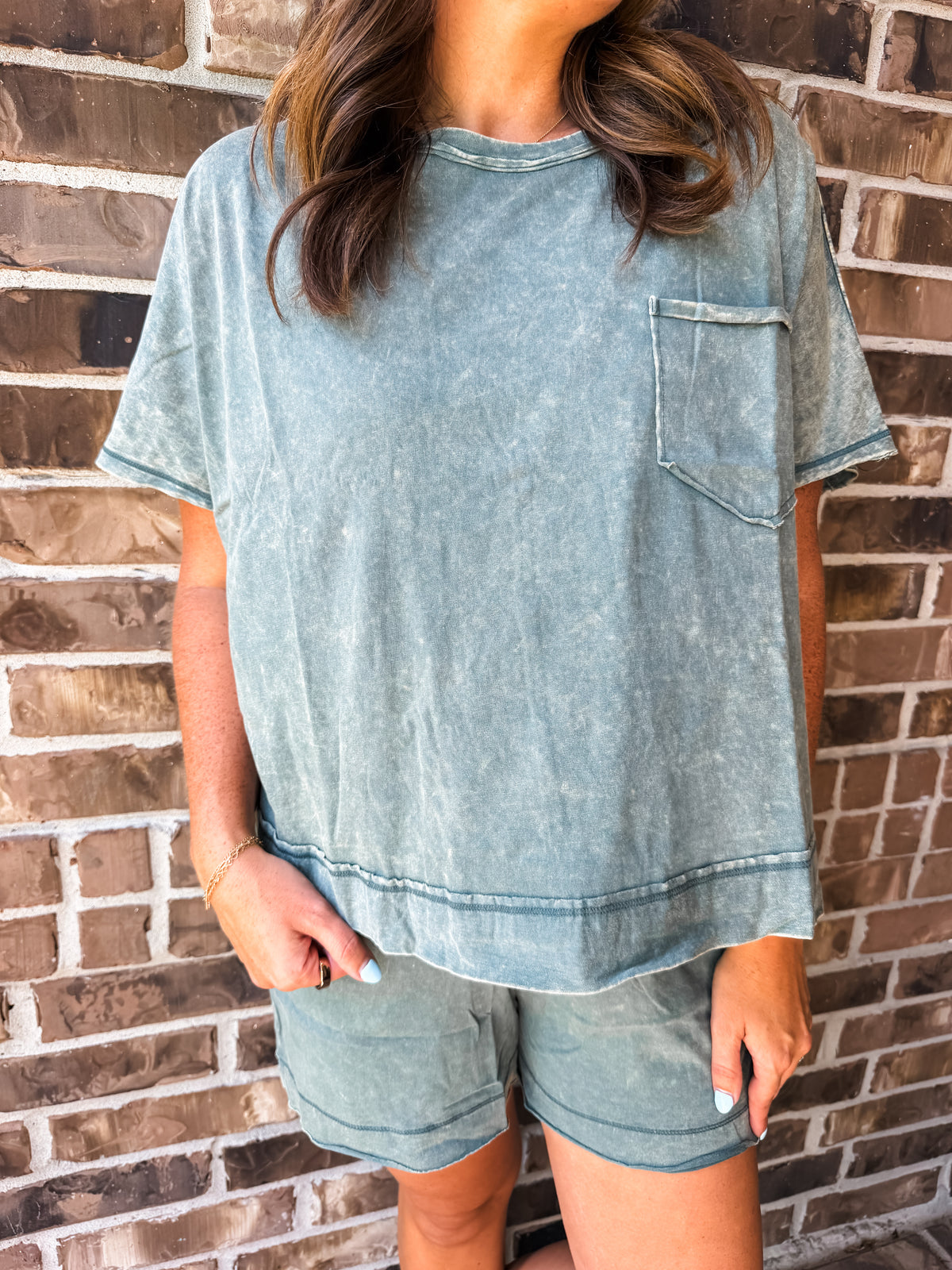 Casual Cutie Set in Jade