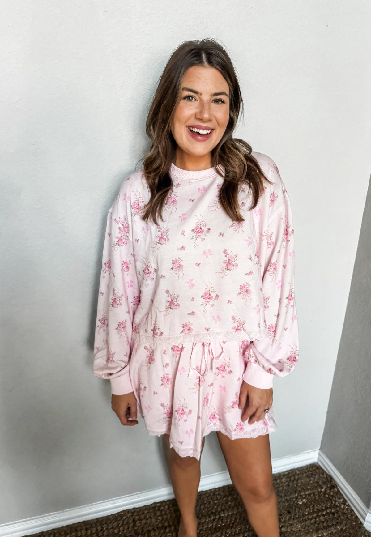 Bloom Babe Skort Set