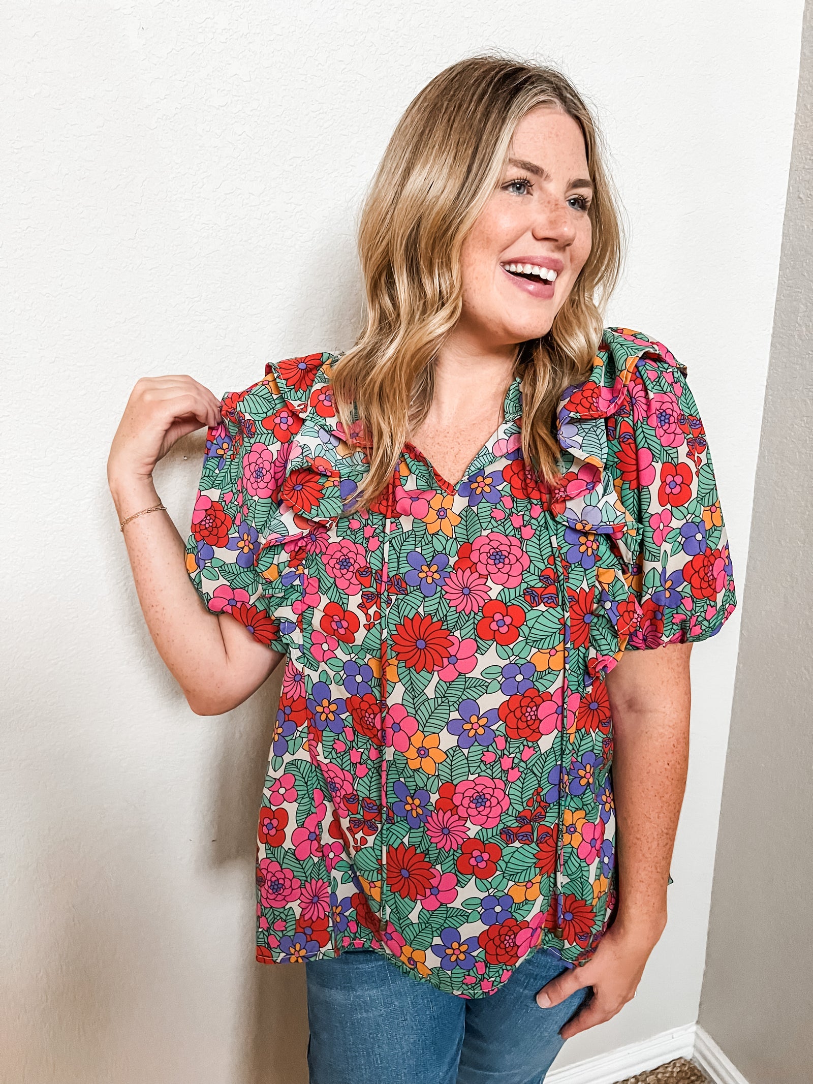 Change In The Air Top