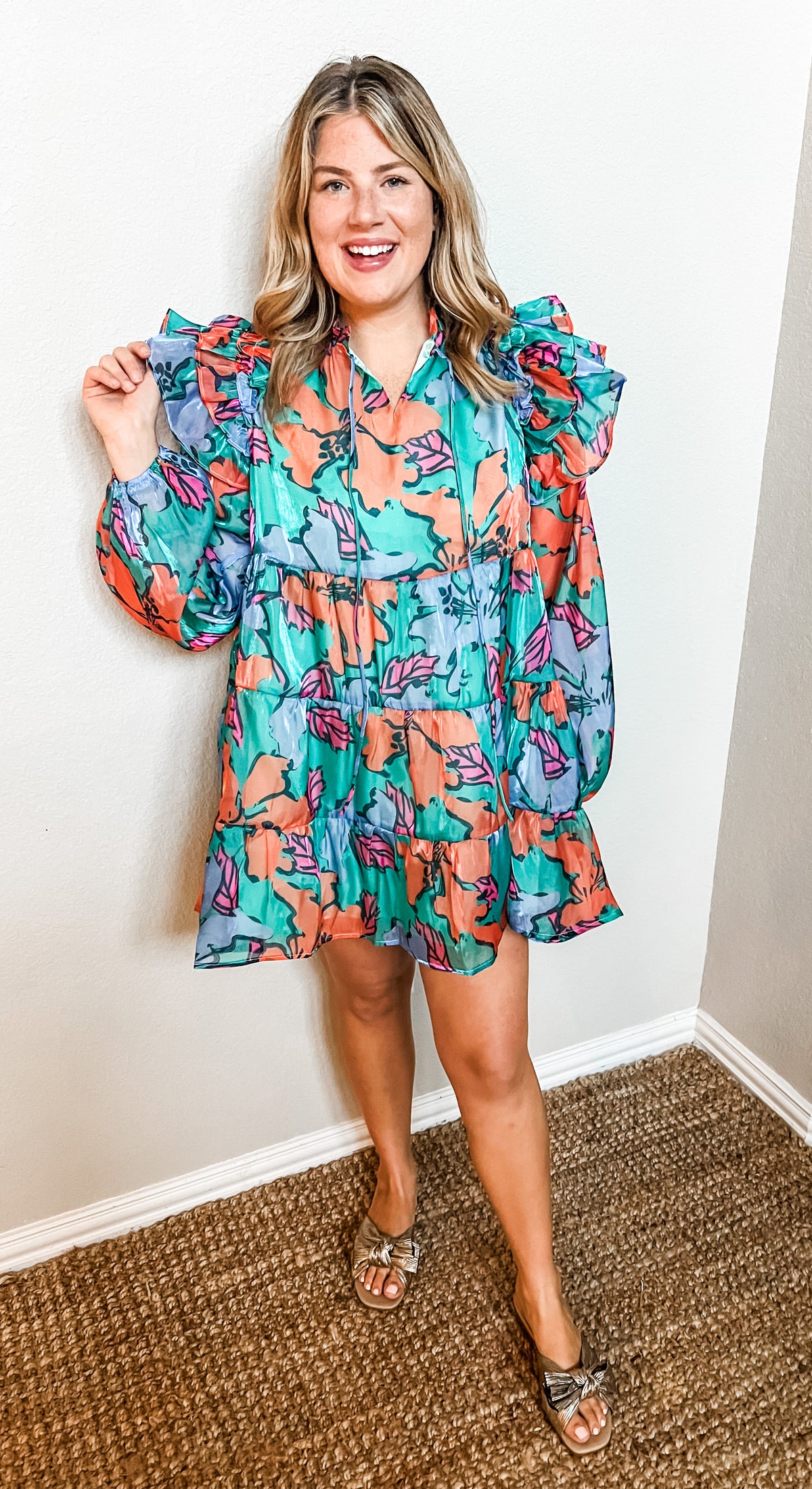 Bring The Drama Mini Dress